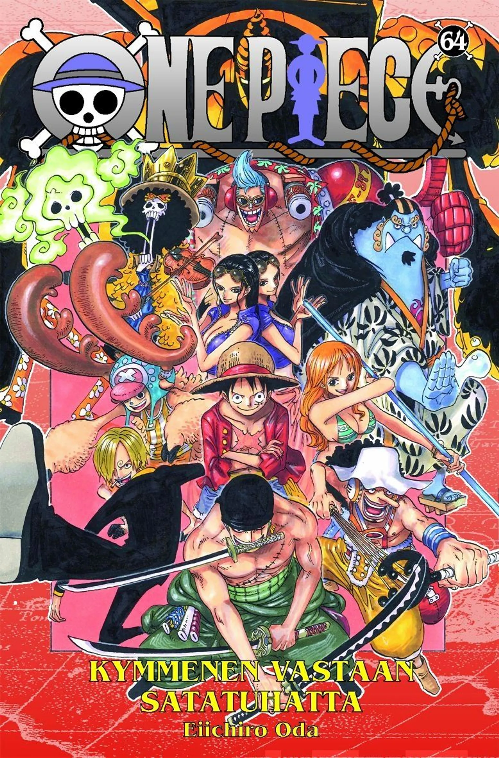 Oda, One piece 64 - kymmenen vastaan satatuhatta