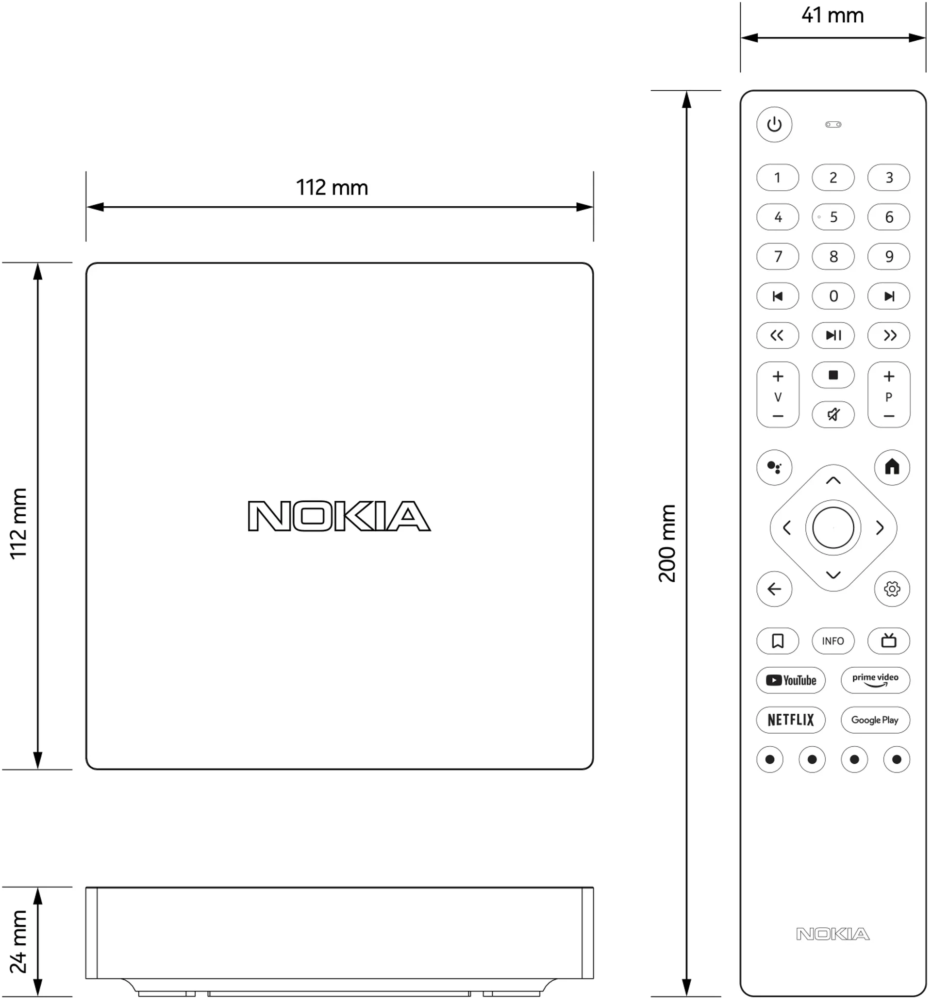 Nokia mediatoistin Streaming Box 8000 - 4
