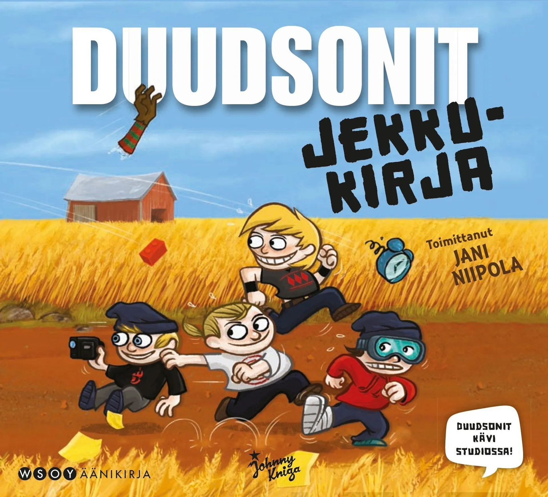 Duudsonit - Jekkukirja (2 cd)