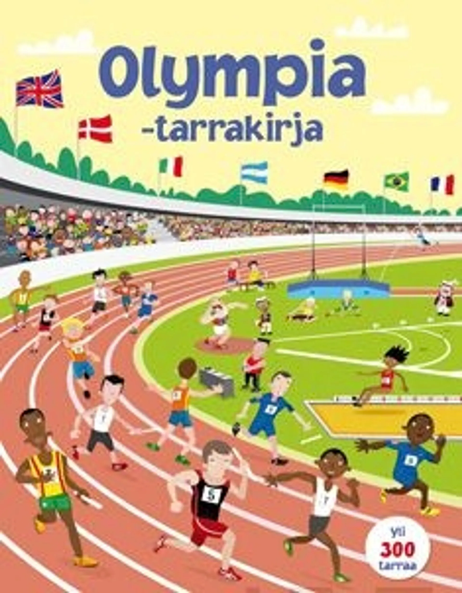 Olympia-tarrakirja