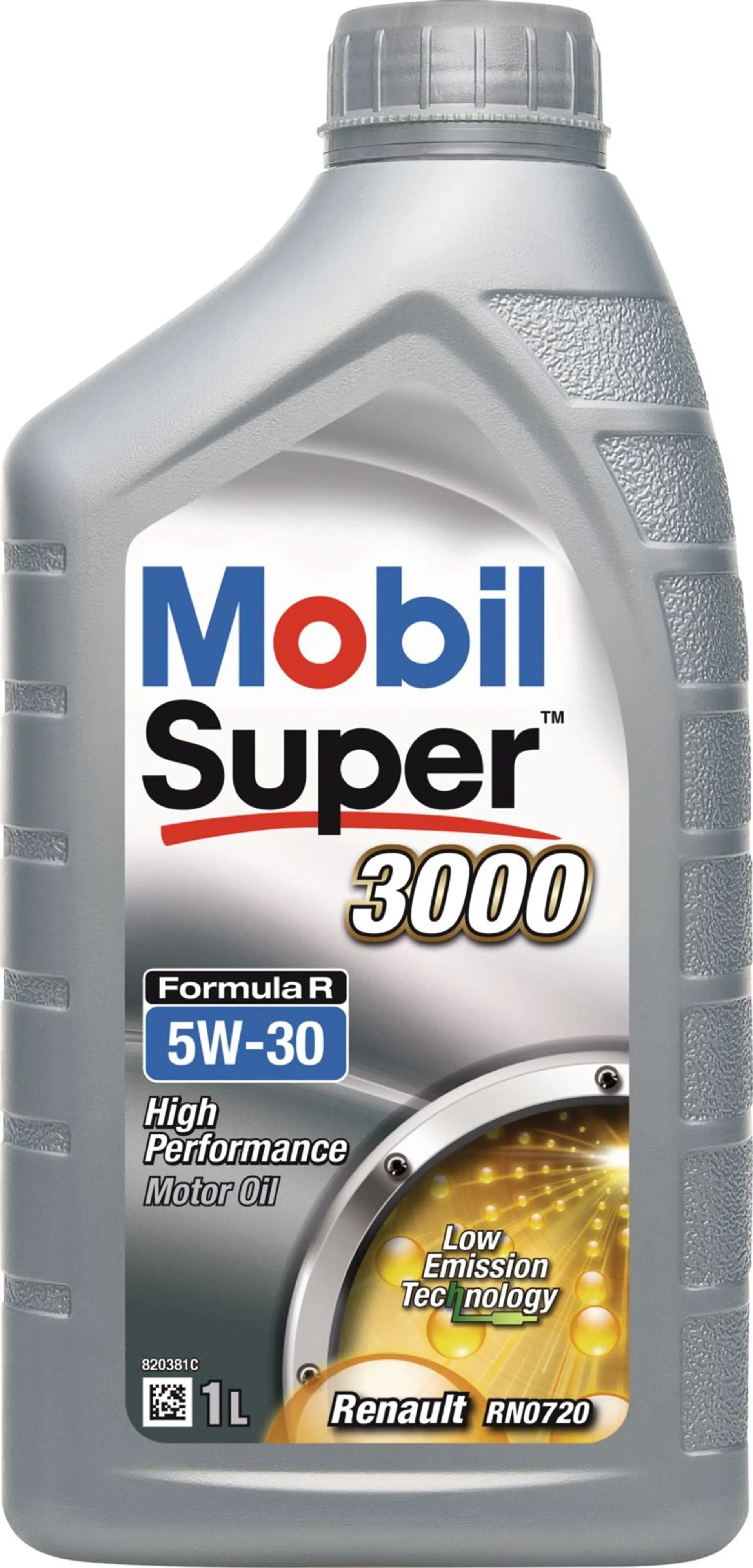 Mobil Super 3000 1l moottoriöljy Formula R 5W-30