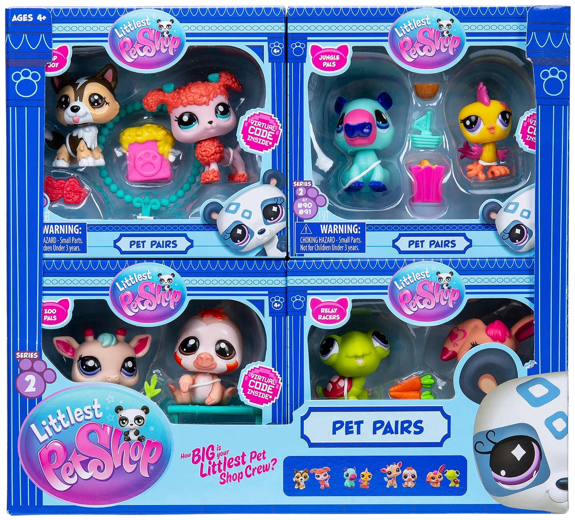 Littlest Pet Shop lemmikkipari - 1