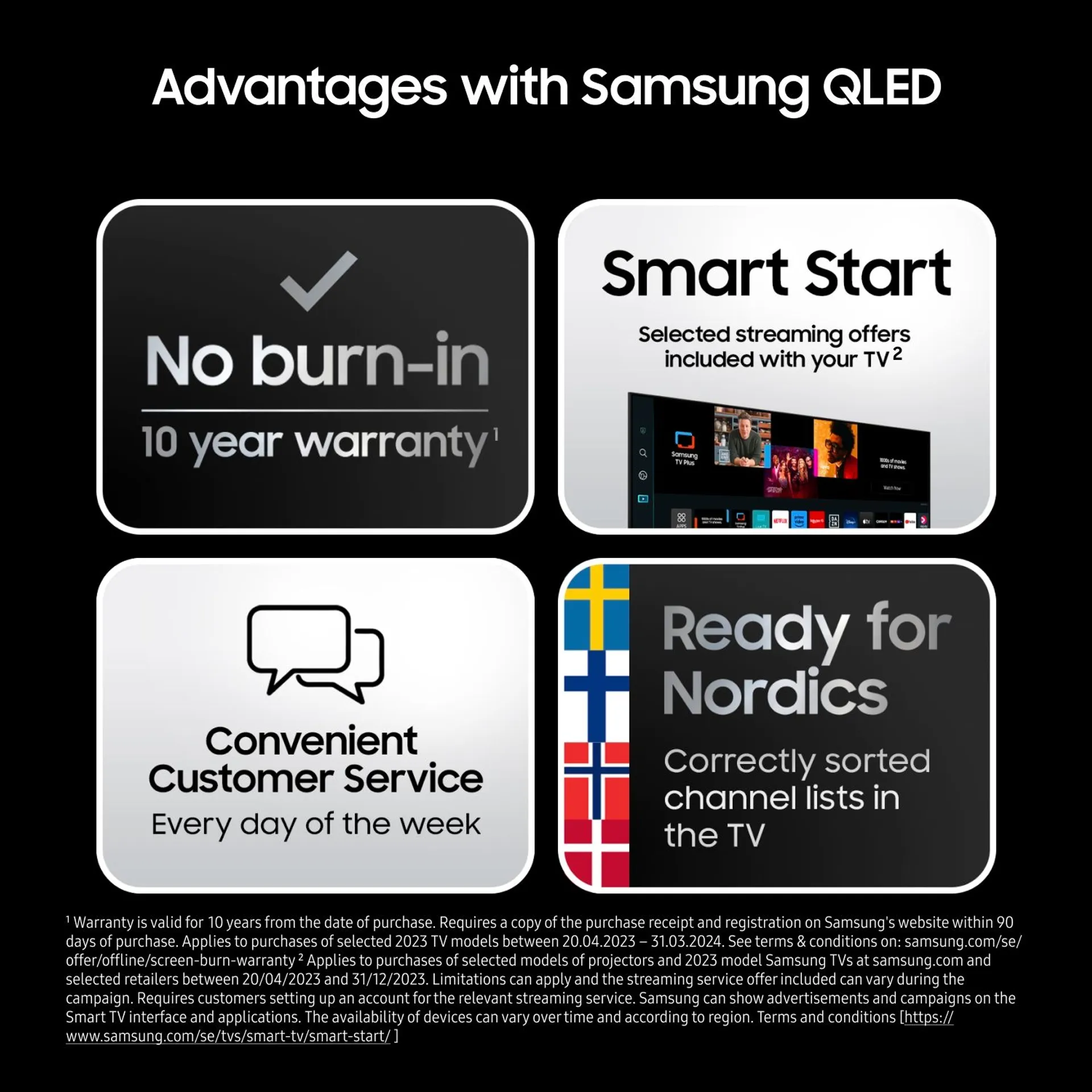 Samsung TQ65Q70C 65" 4K UHD QLED Smart TV - 9