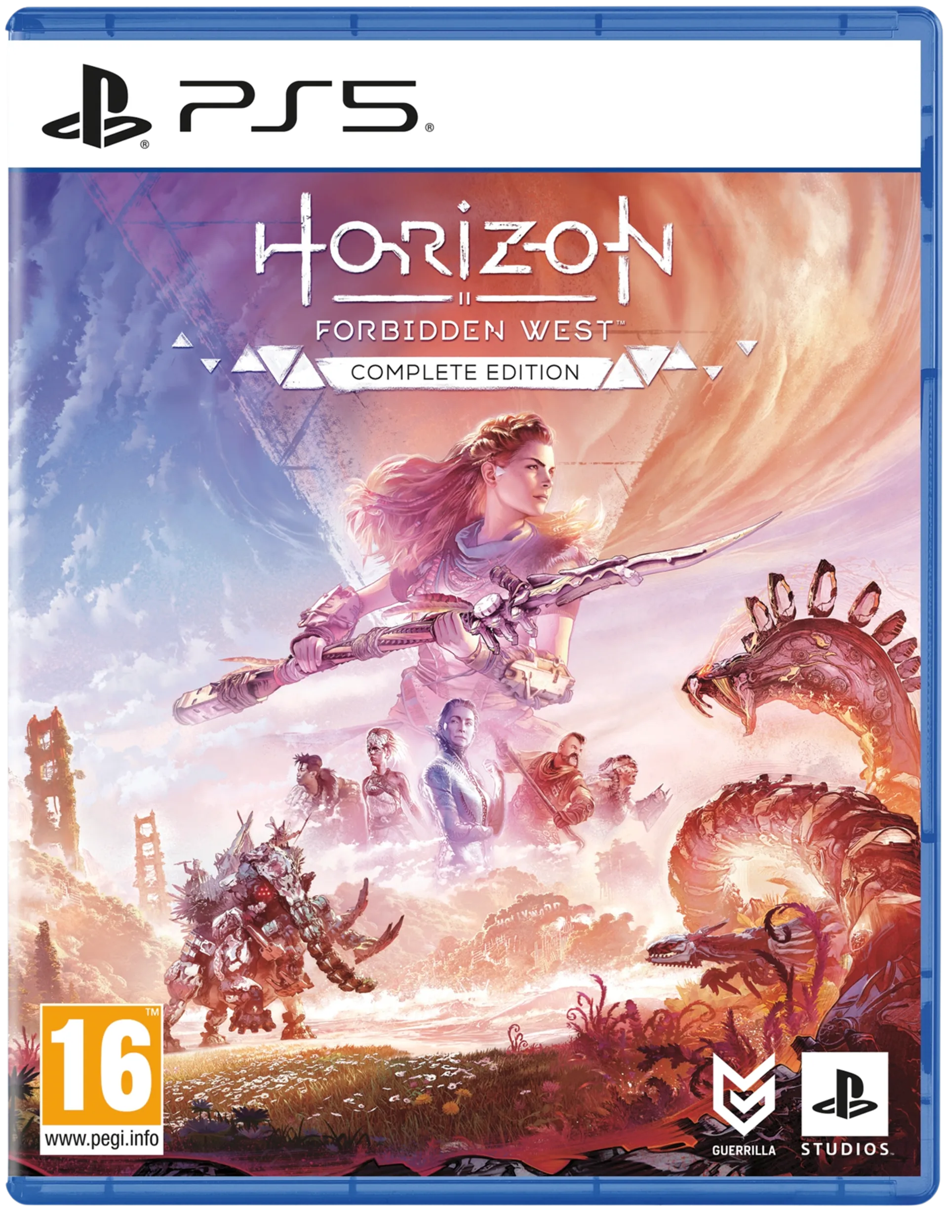 PlayStation 5 Horizon Forbidden West Complete