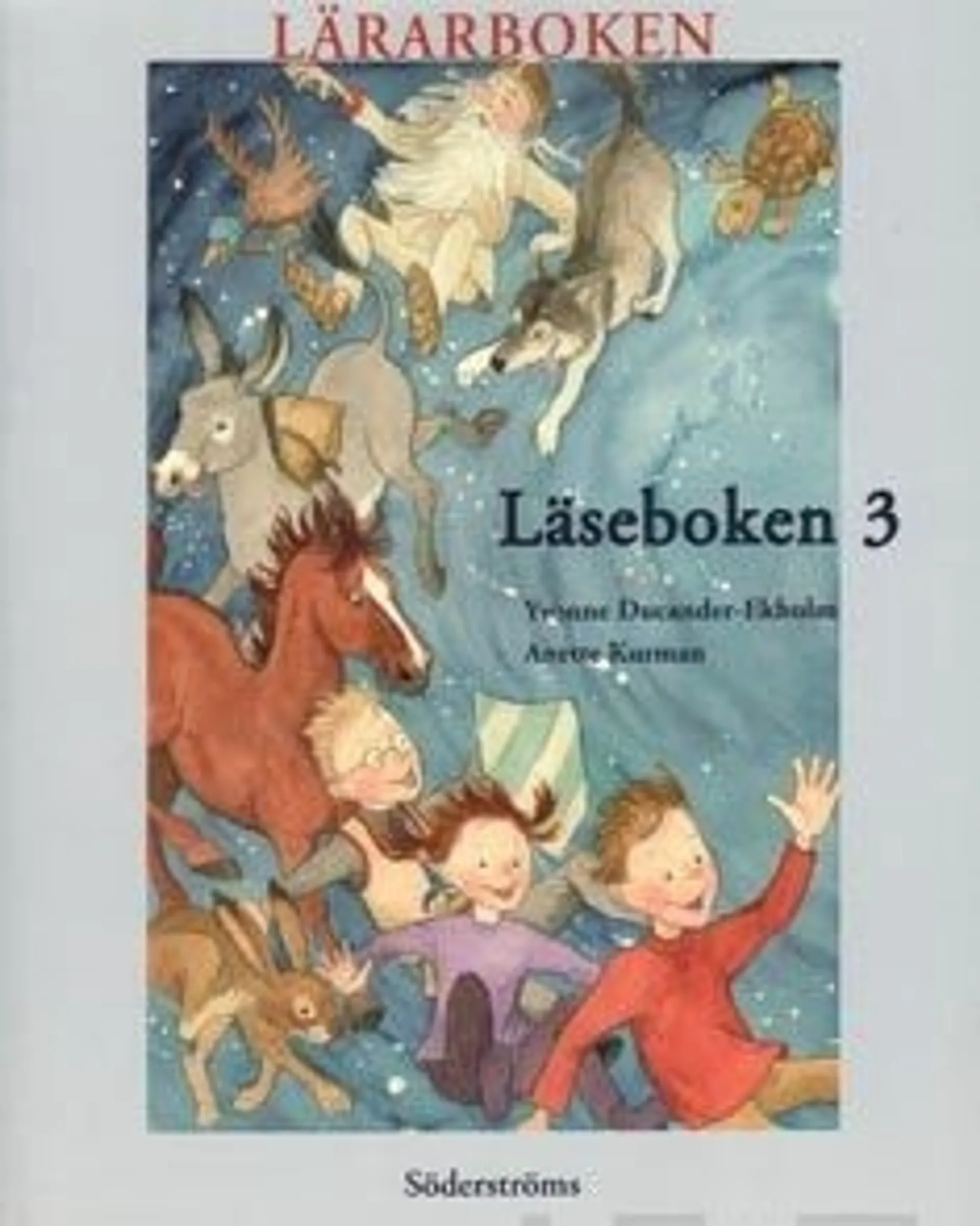 Ducander-Ekholm, Läseboken 3 - lärarboken