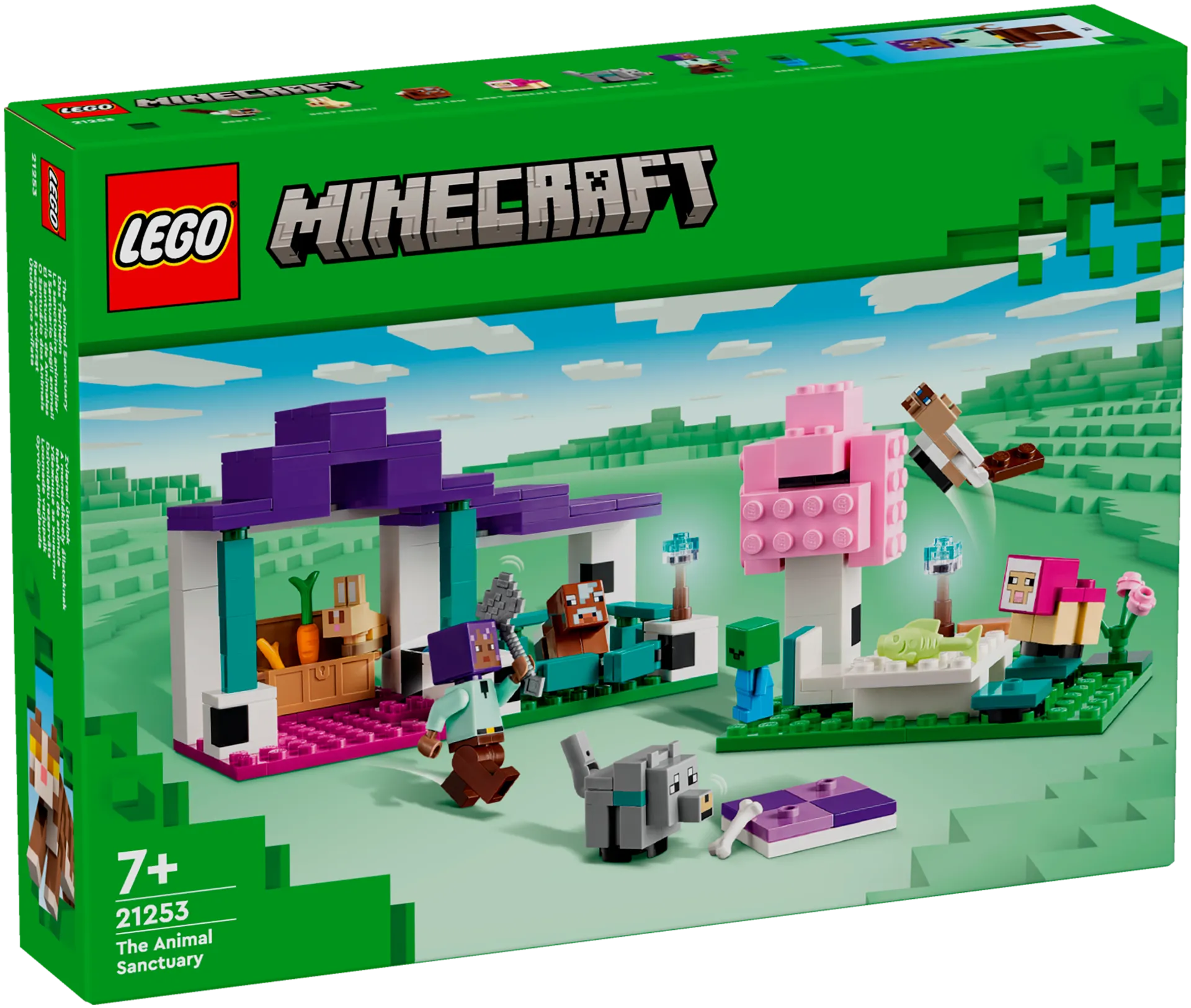 LEGO Minecraft 21253 Eläinsuojelualue - 2