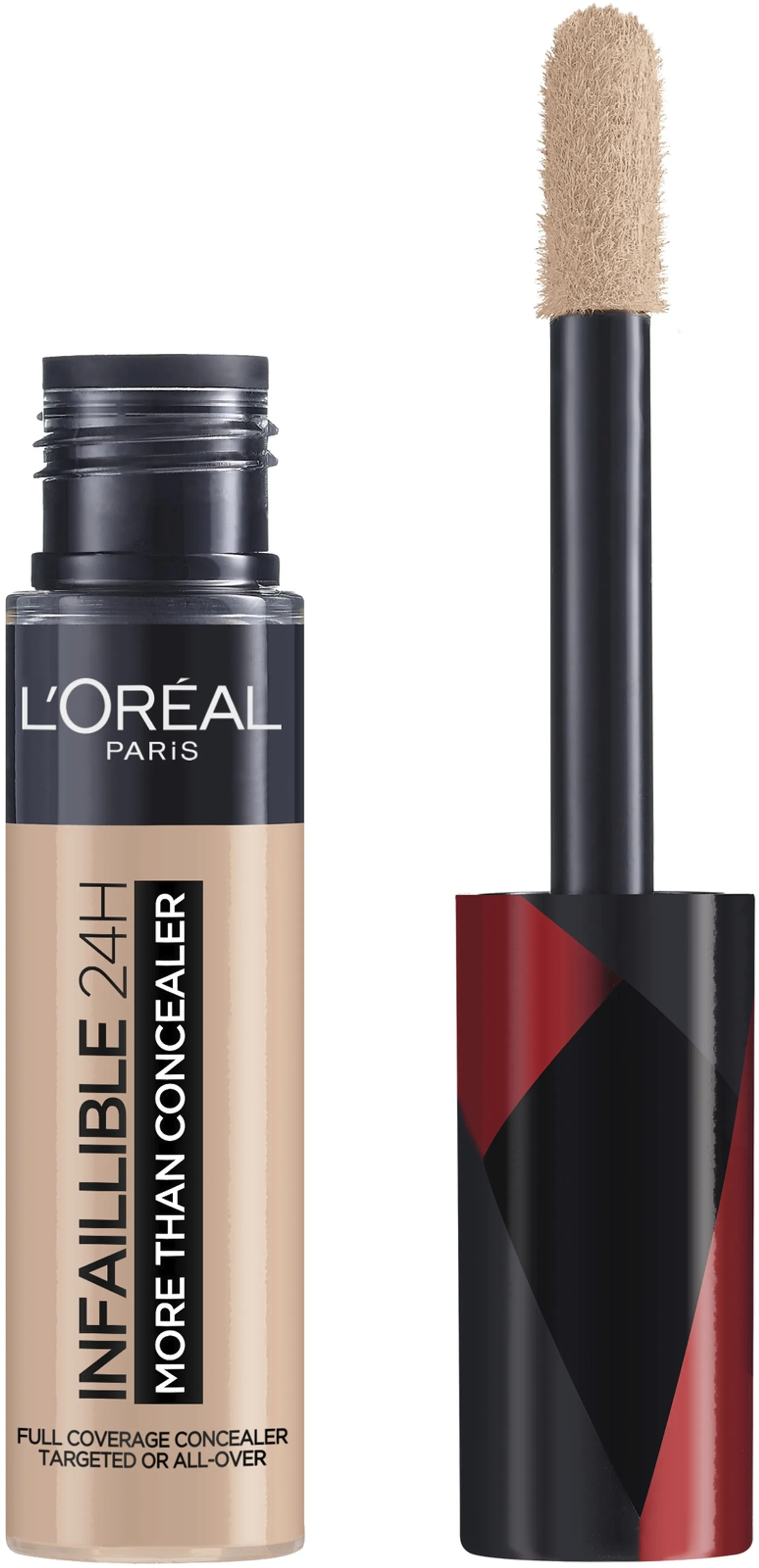 L'Oréal Paris Infaillible More Than Concealer peitevoide 322 Ivory 11ml - 1
