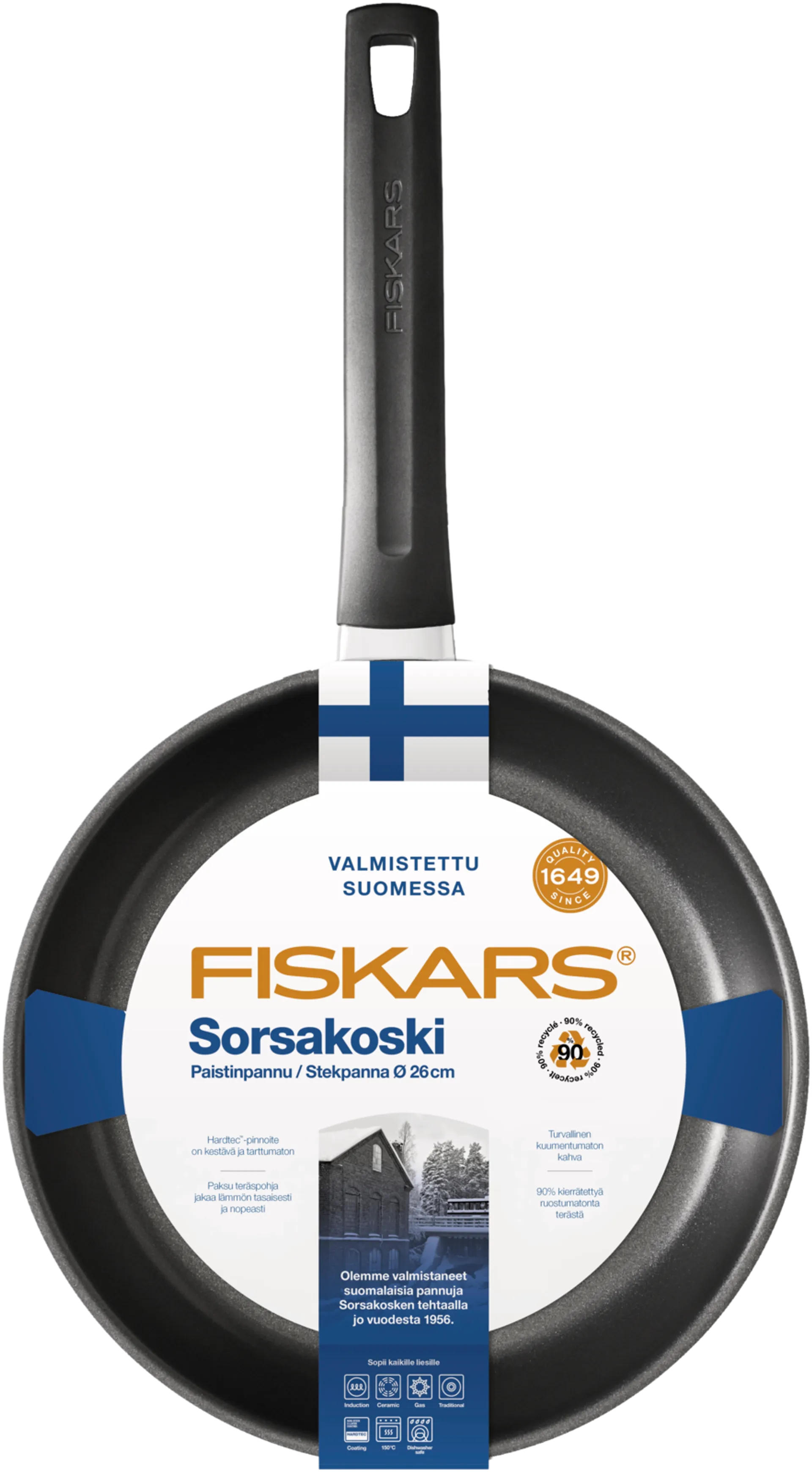 Fiskars Sorsakoski paistinpannu 26cm - 2