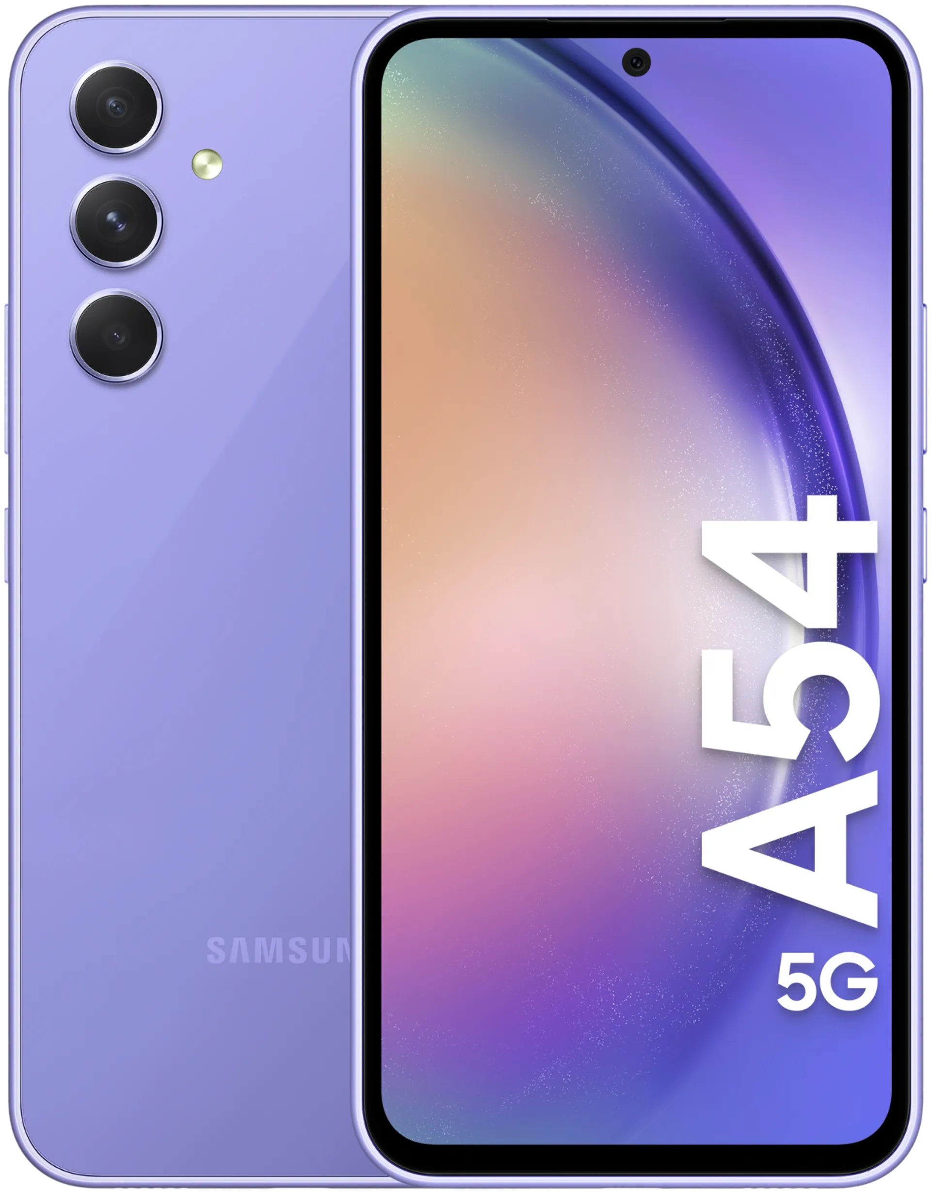 Samsung galaxy a54 128gb violetti - 1