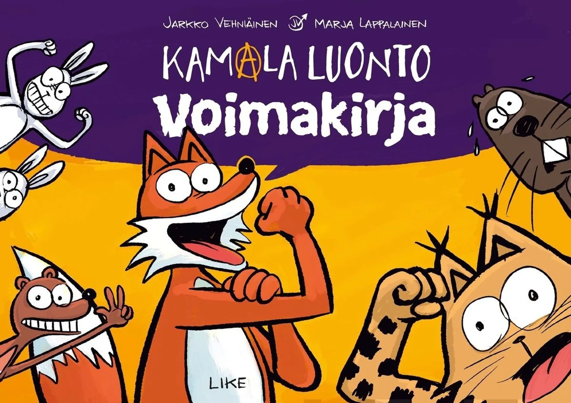 Vehniäinen, Kamala luonto - Voimakirja