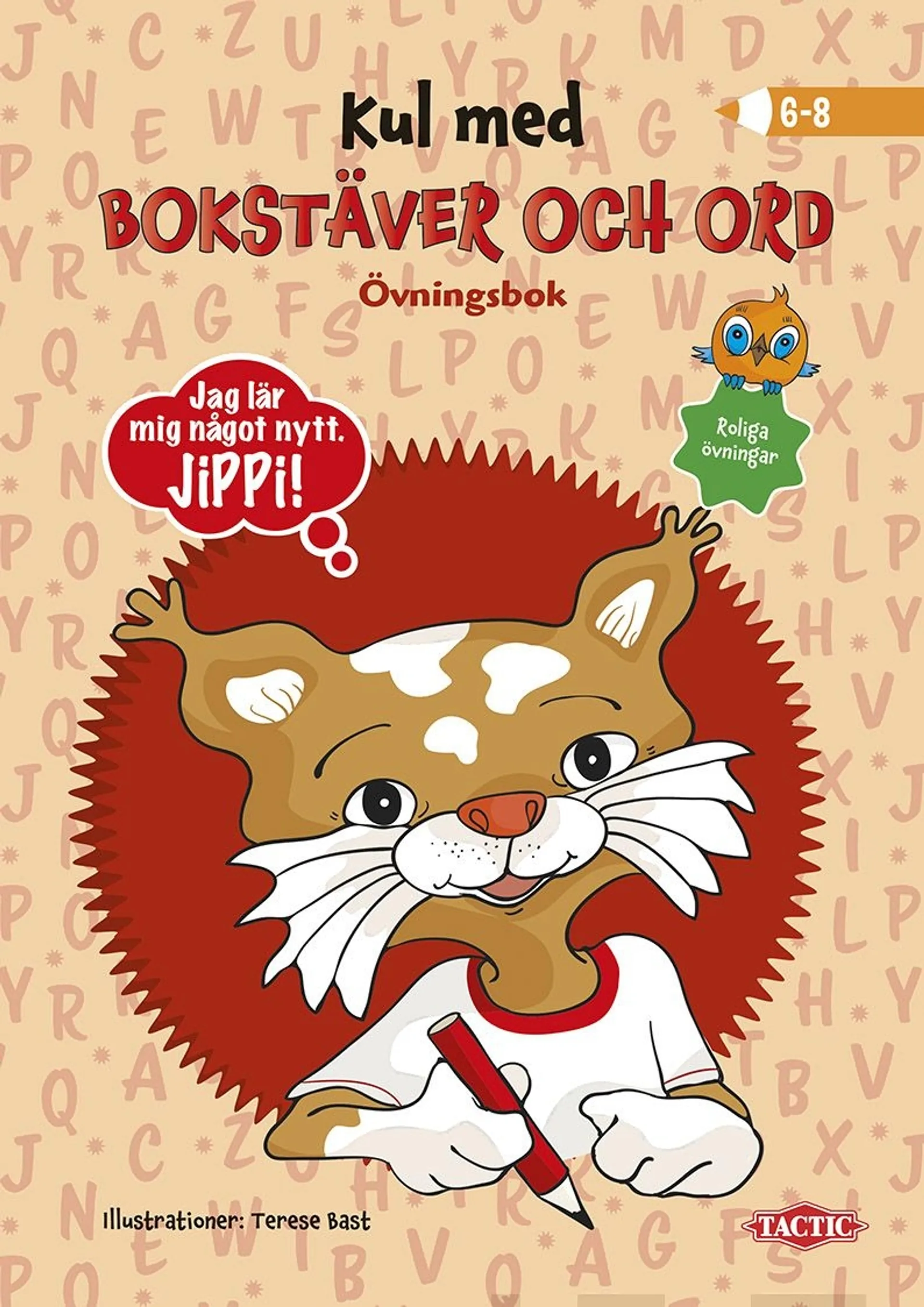 Kul med bokstäver och ord - Övningsbok