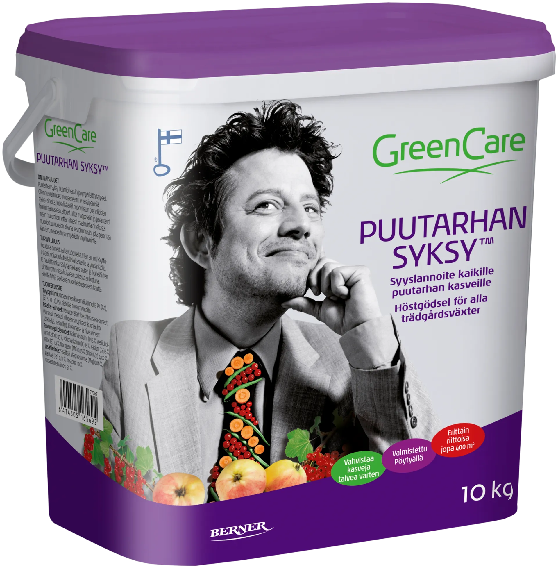 GreenCare Puutarhan Syksy pakki 10 kg lannoite