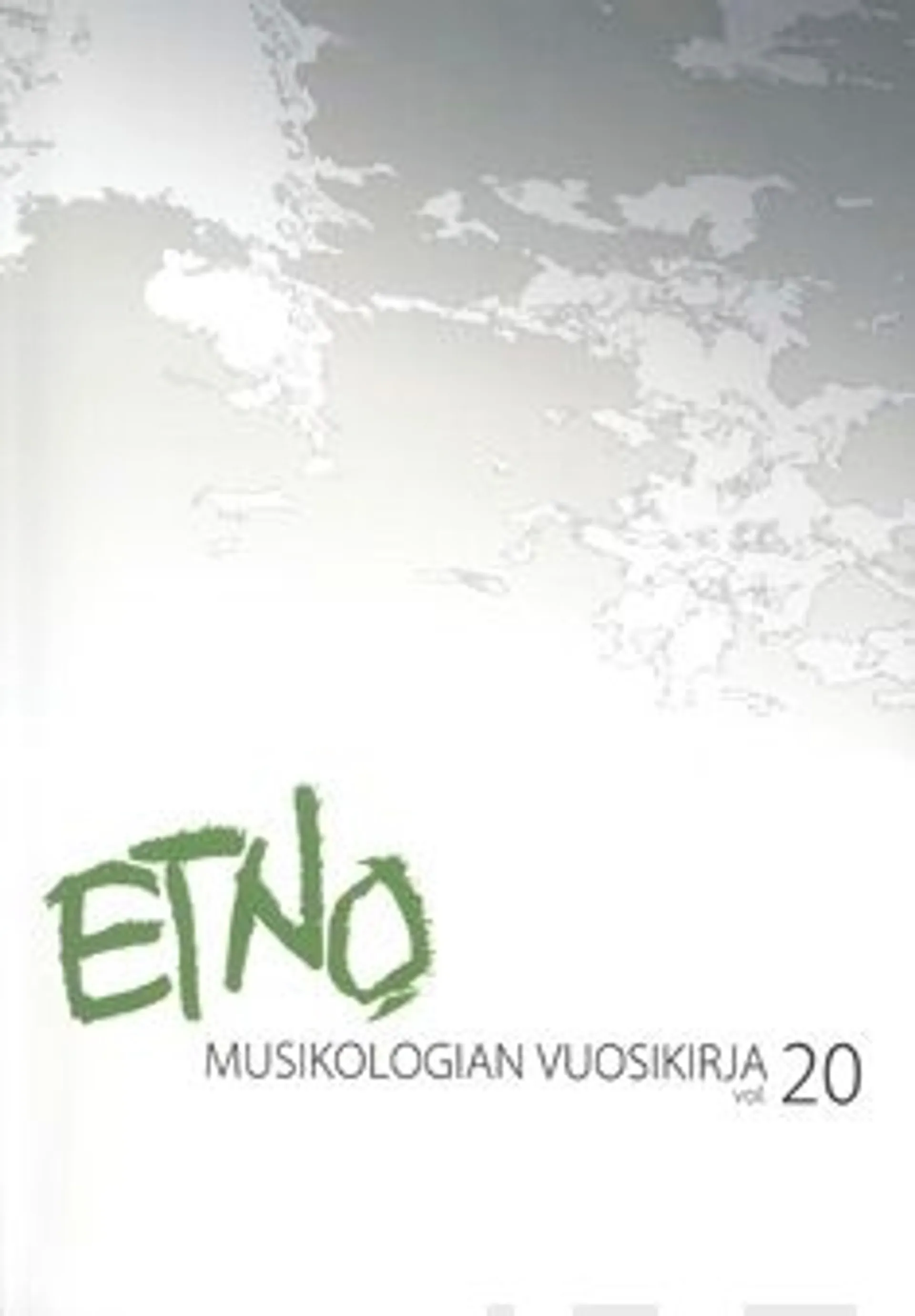 Etnomusikologian vuosikirja 2008
