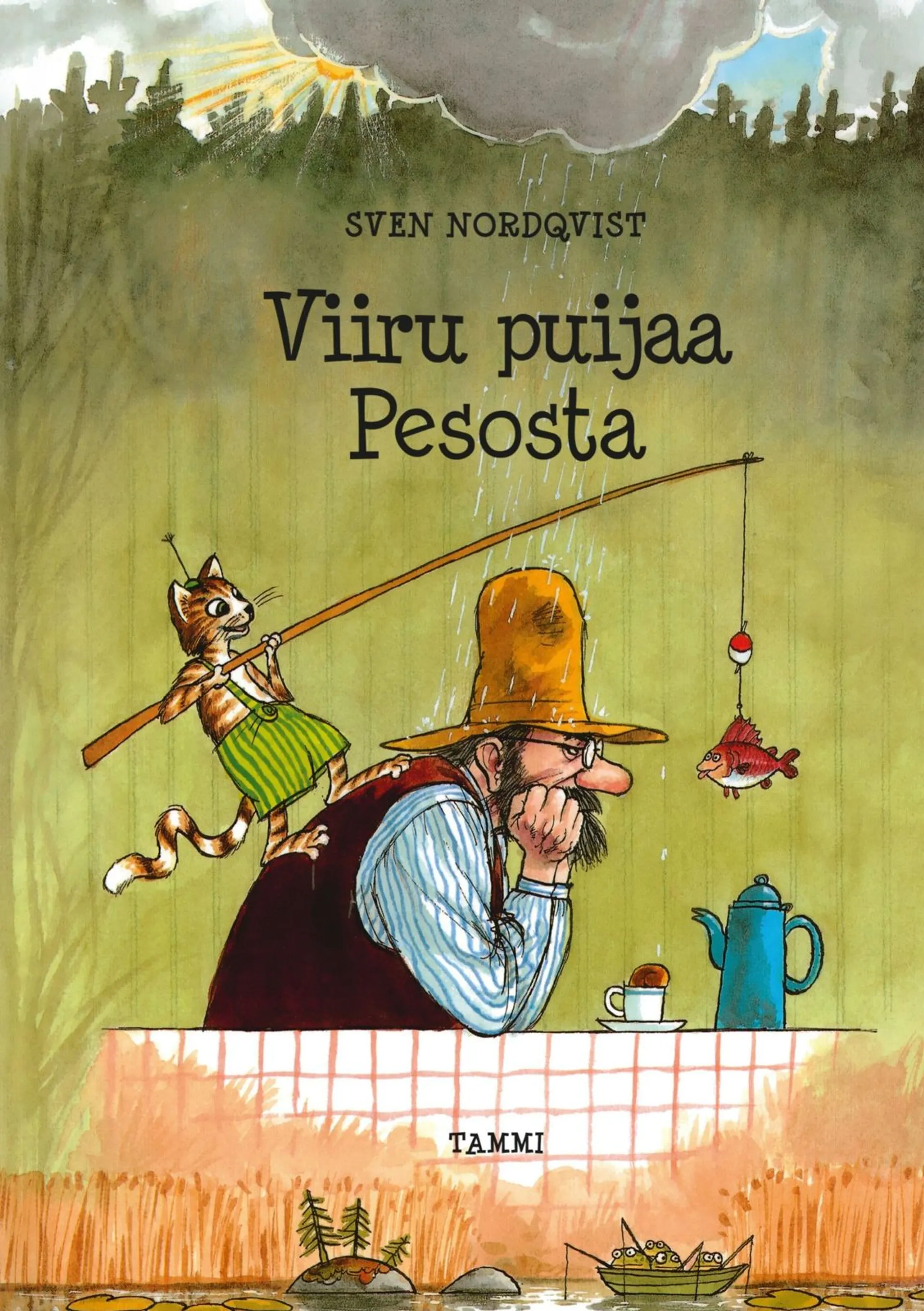 Nordqvist, Viiru puijaa Pesosta