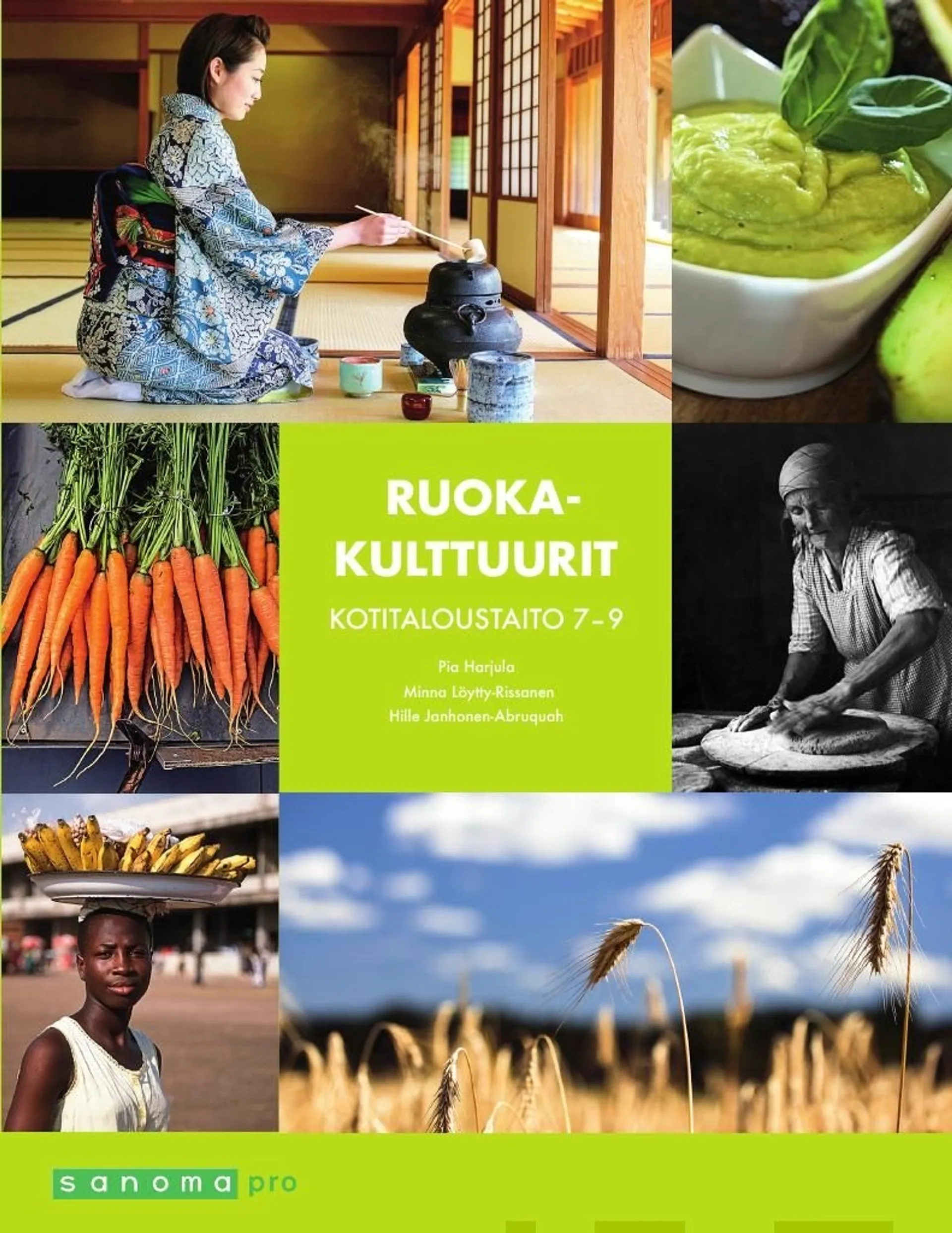 Harjula, Kotitaloustaito 7 - 9 Ruokakulttuurit (OPS 2016)