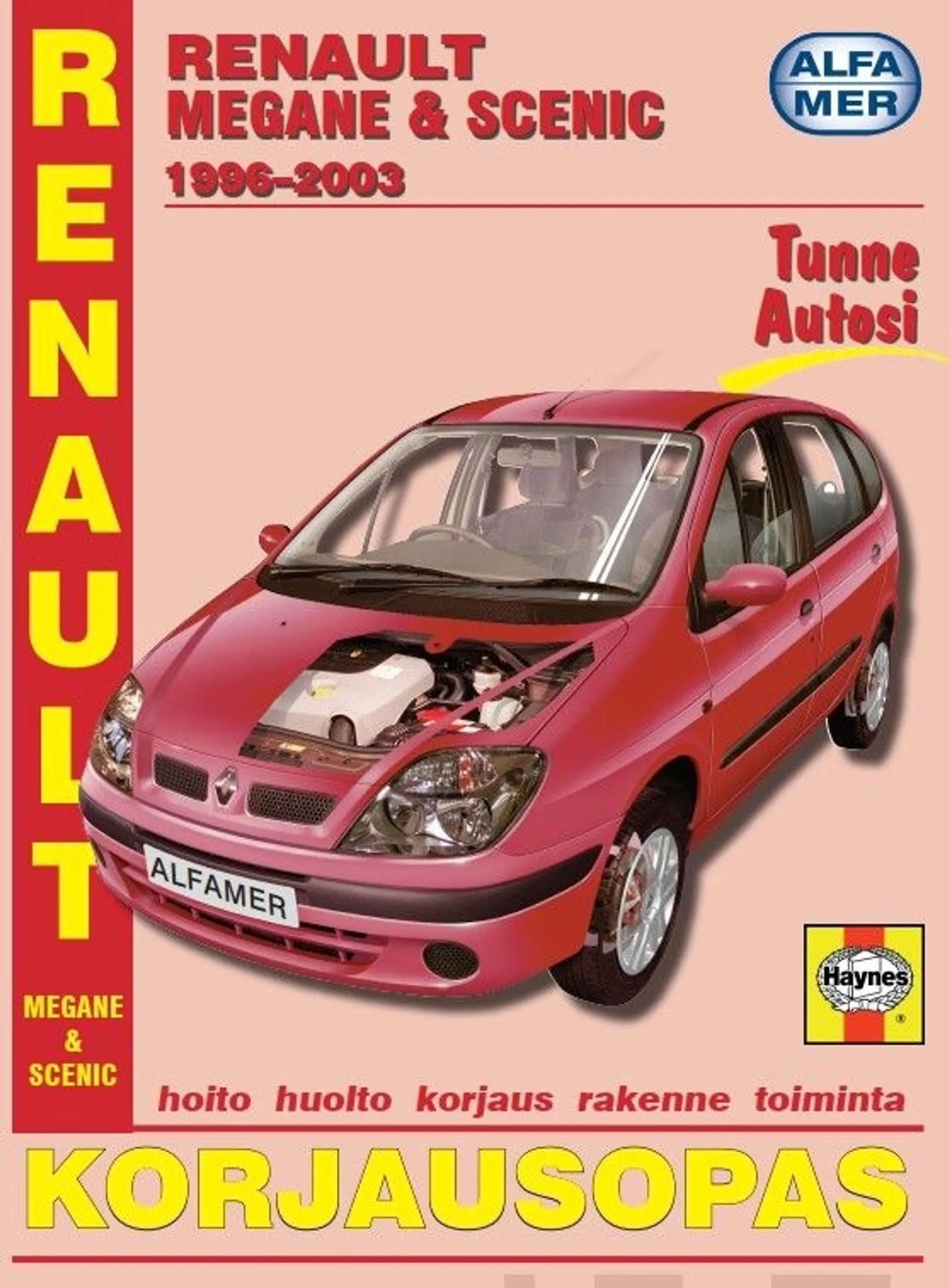 Mauno, Renault Megane & Scenic 1996-2003