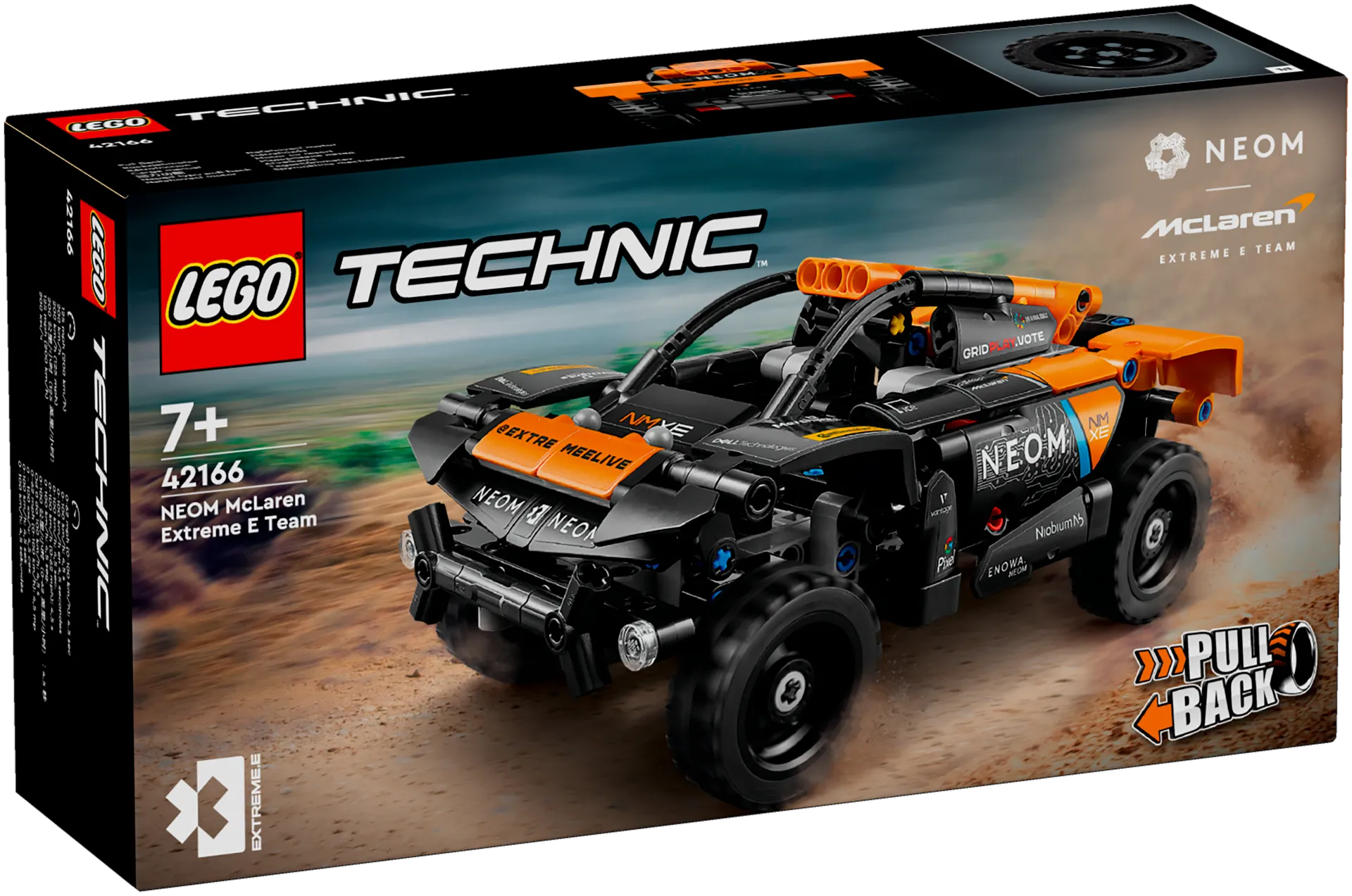 LEGO Technic 42166 NEOM McLaren Extreme E Race Car - 2