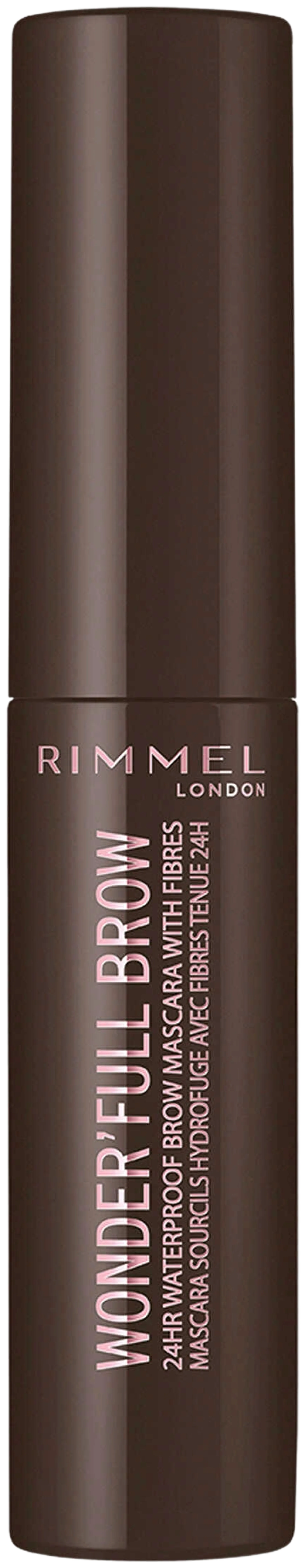 Rimmel Wonder'Full Brow -kulmamaskara 4,5 ml, 003 Dark - 2