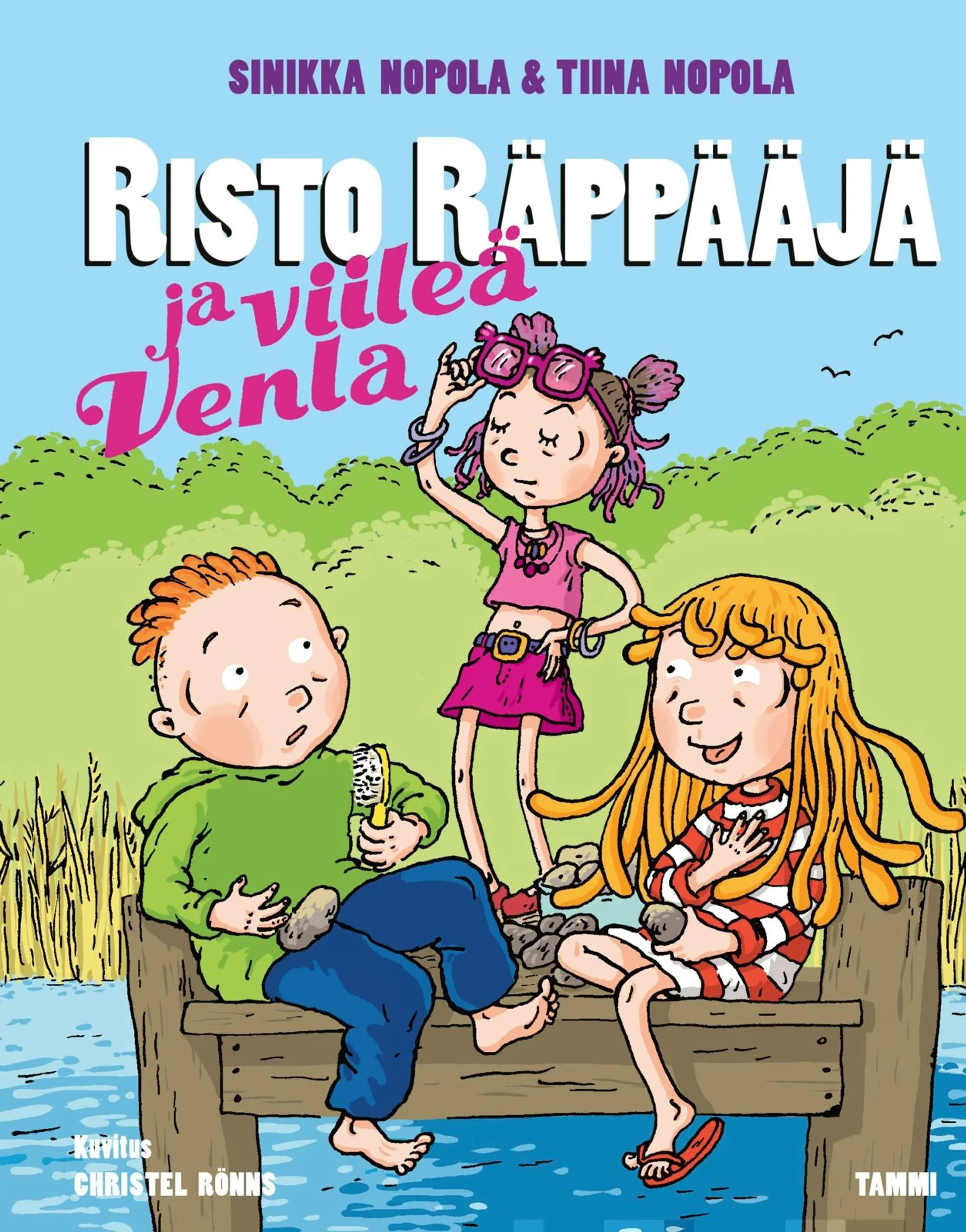 Nopola, Risto Räppääjä ja viileä Venla