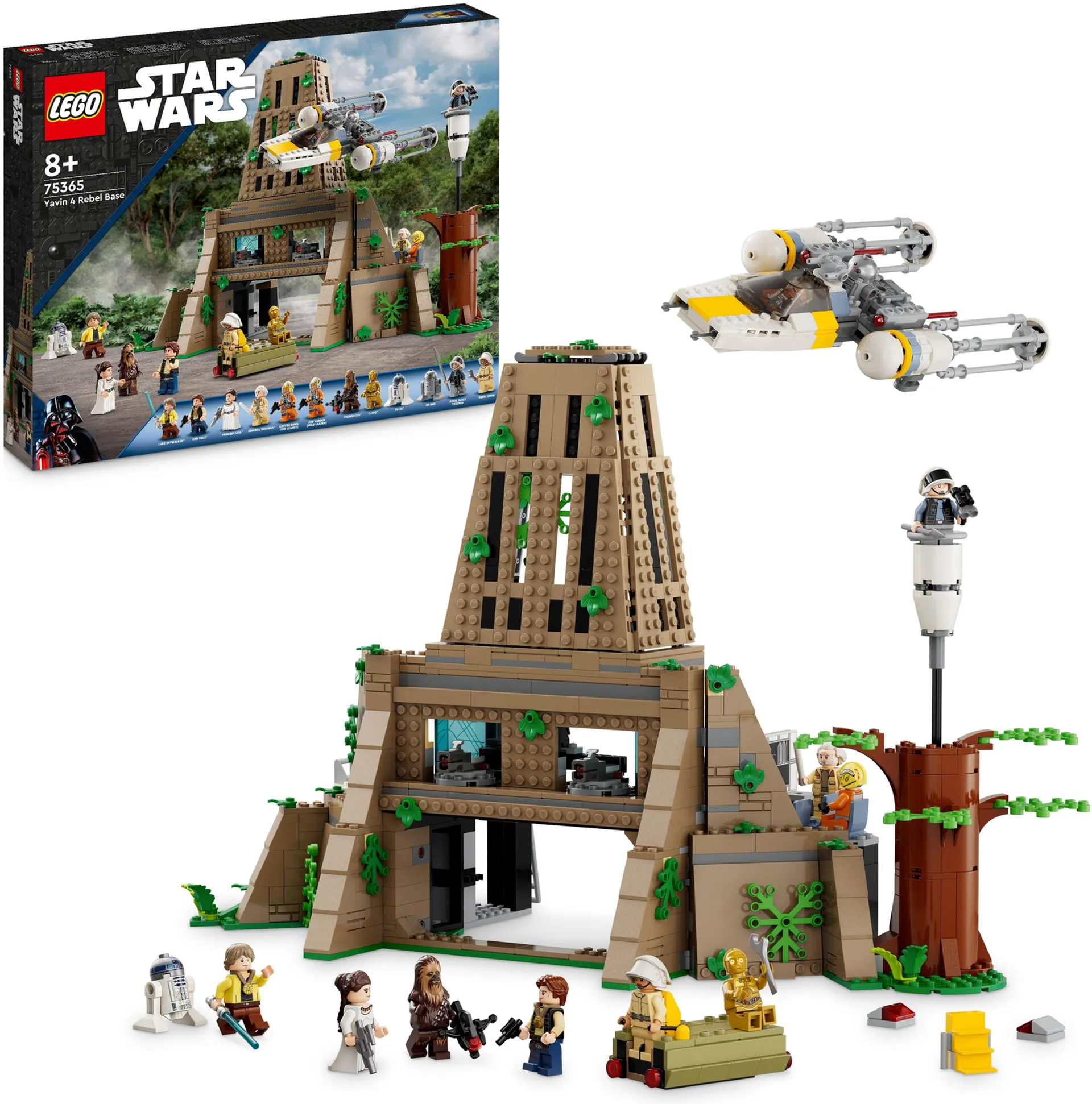 LEGO Star Wars TM 75365 Kapinallisten tukikohta Yavin 4:llä - 4