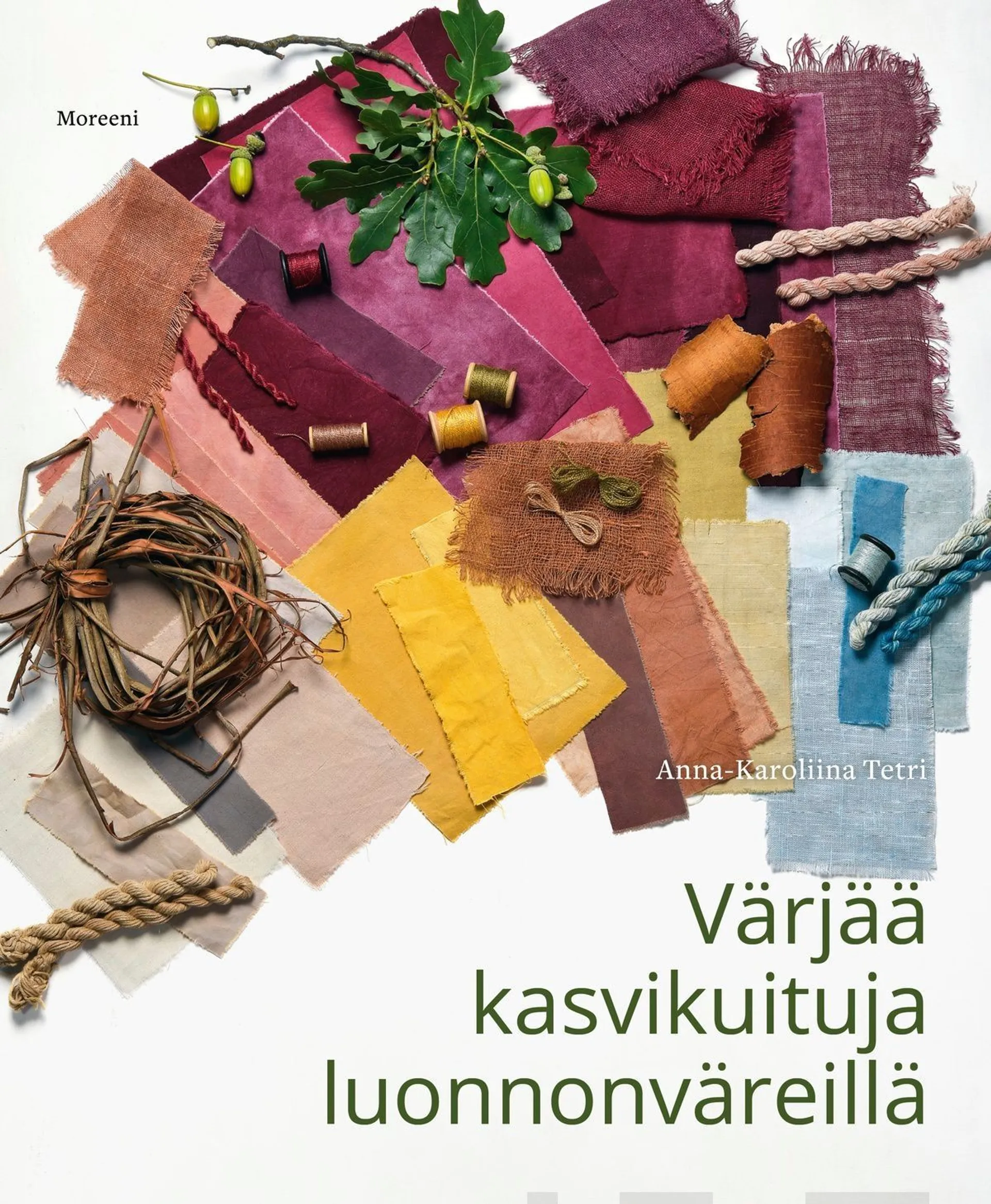 Tetri, Värjää kasvikuituja luonnonväreillä