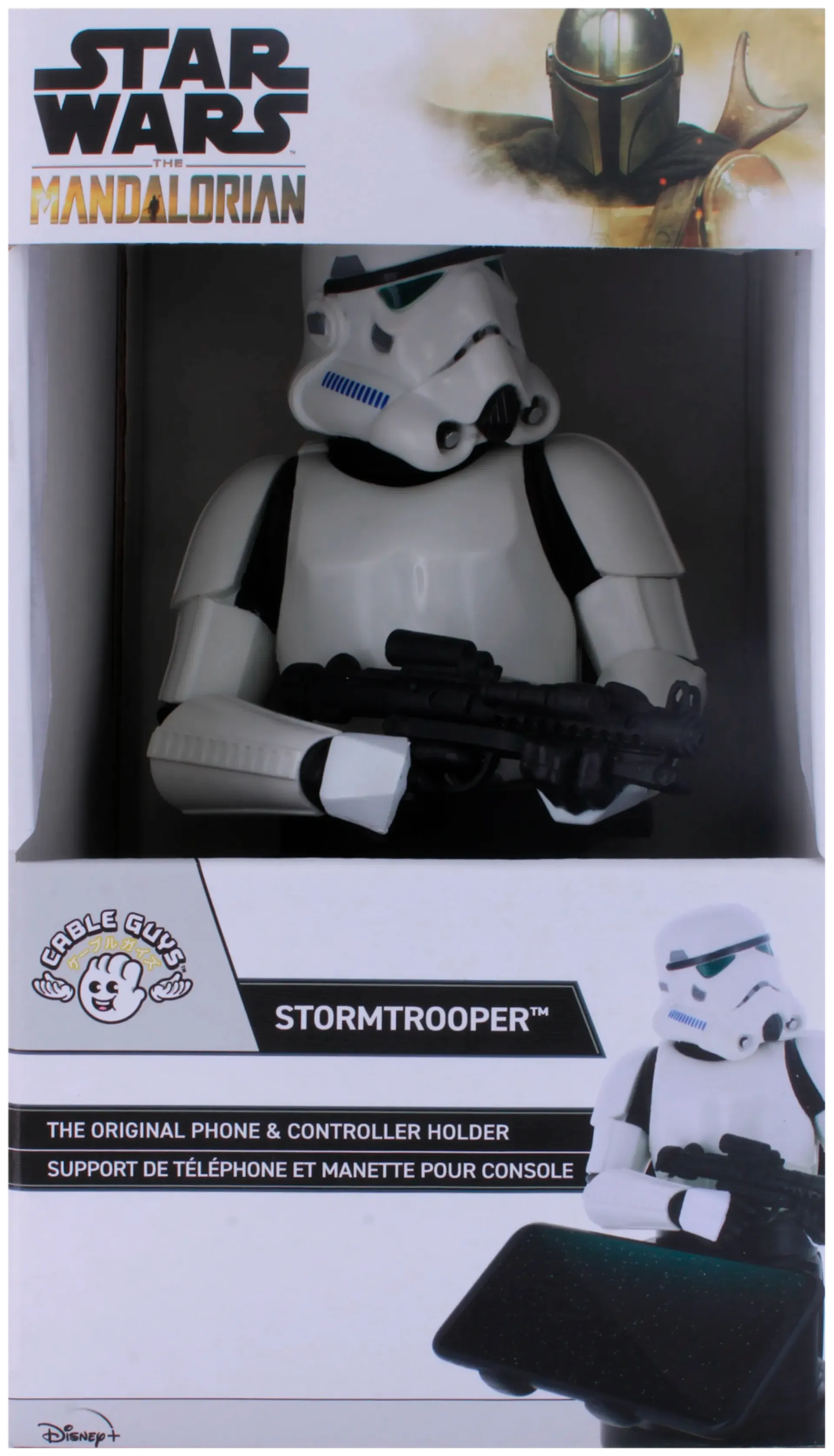 Cable Guys peliohjain-/puhelinteline Stormtrooper - 5