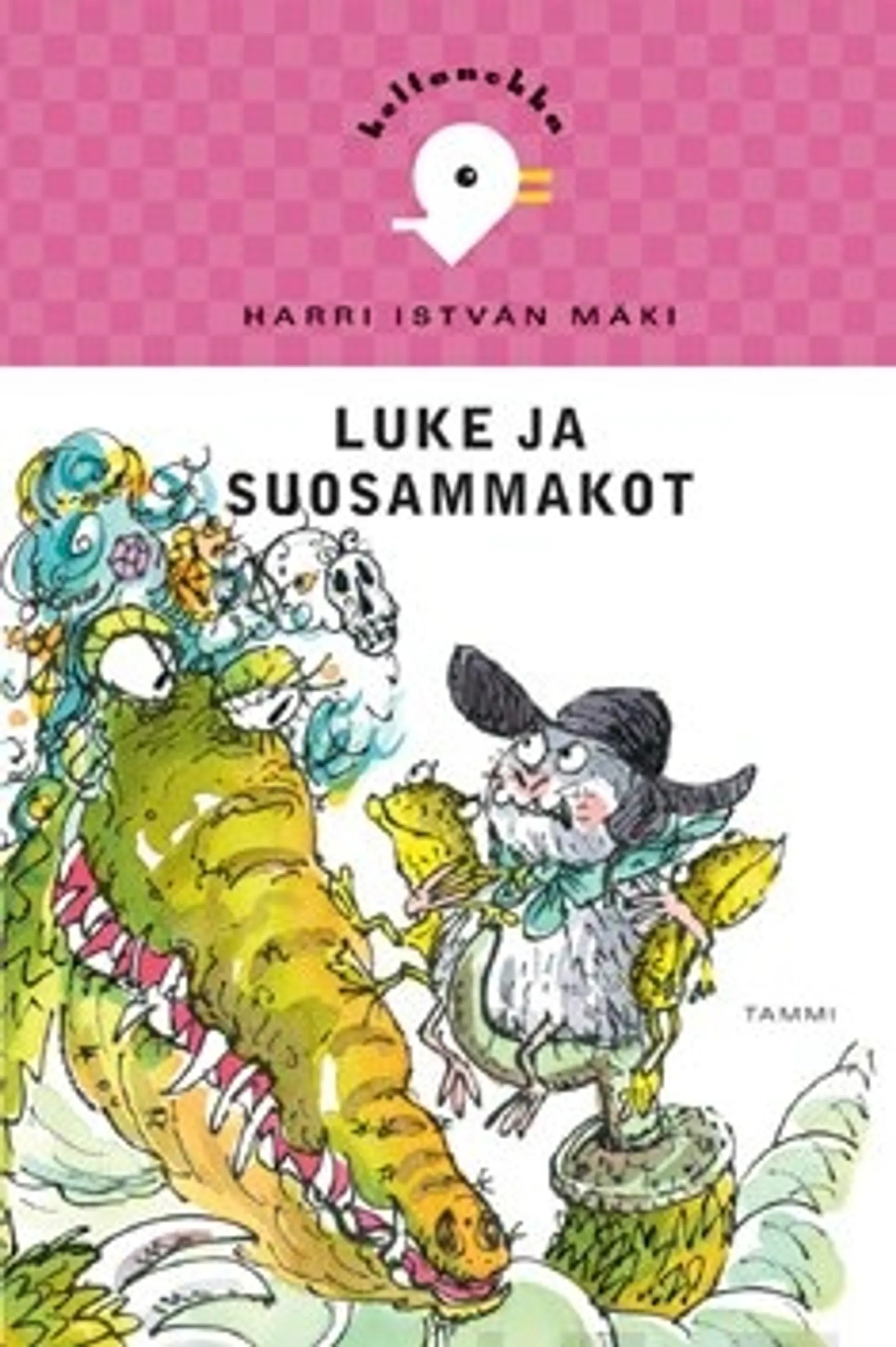 Luke ja suosammakot