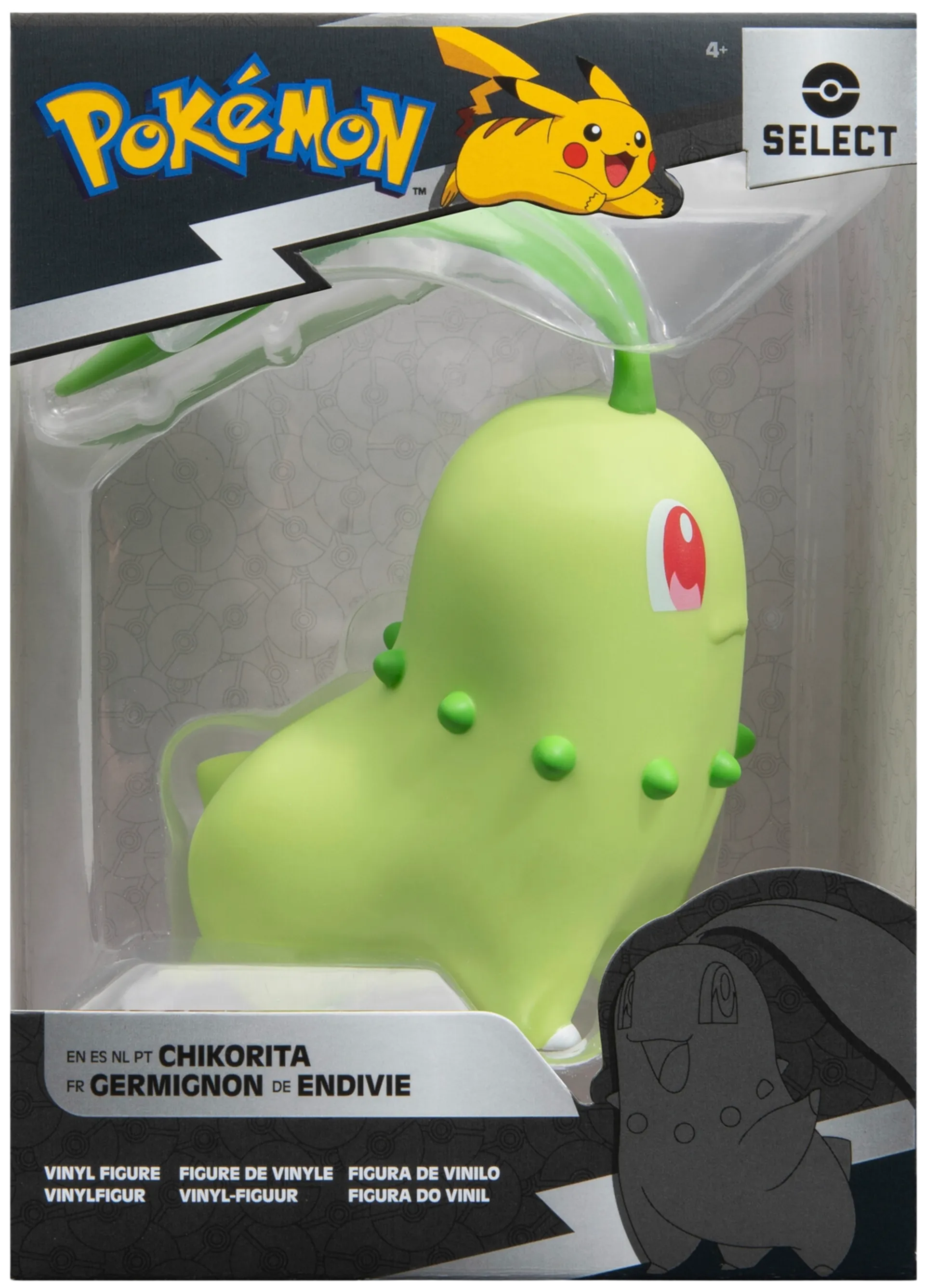 Pokemon Select Vinyl Chikorita - 1