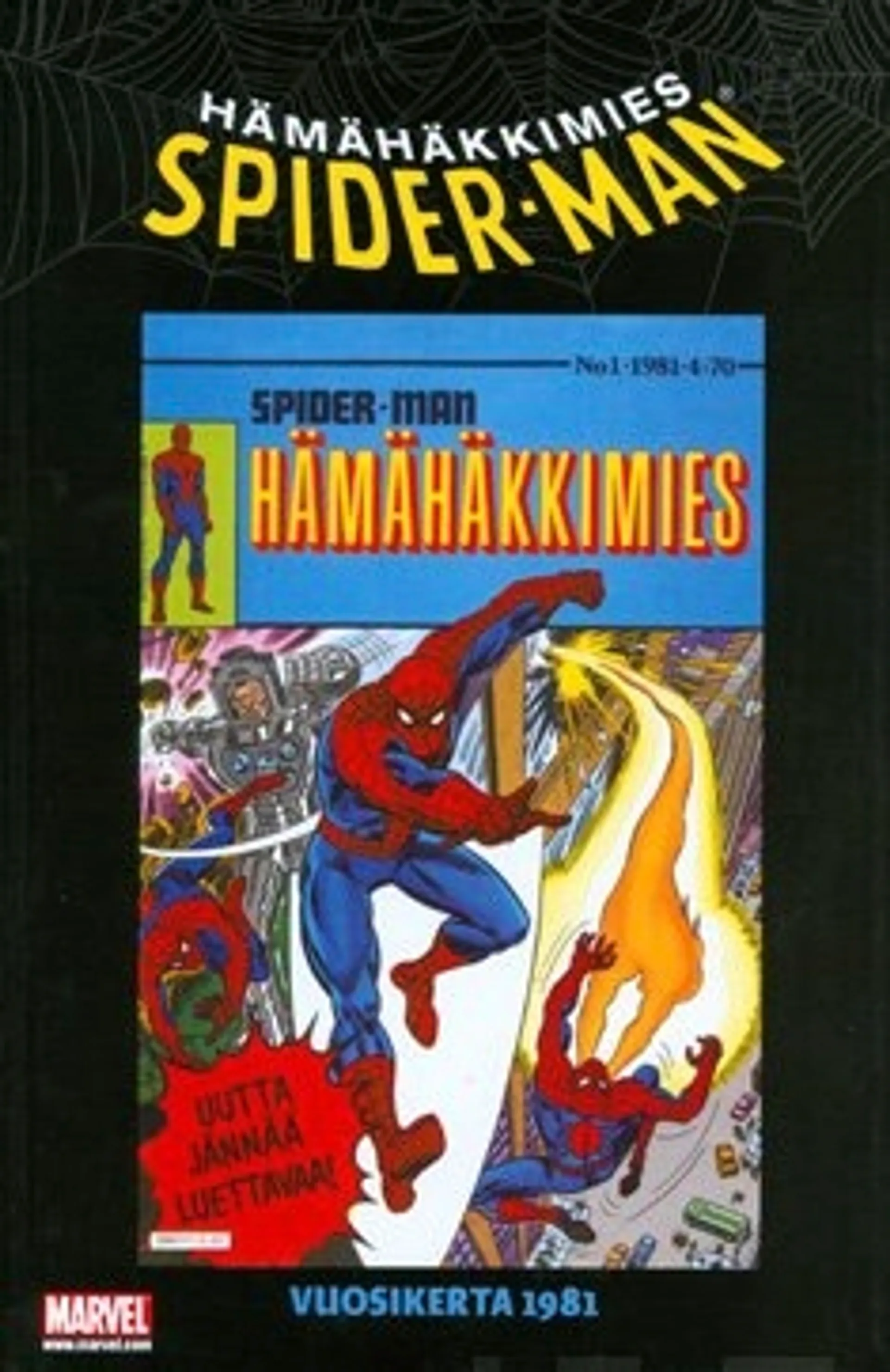 Hämähäkkimies vuosikerta 1981