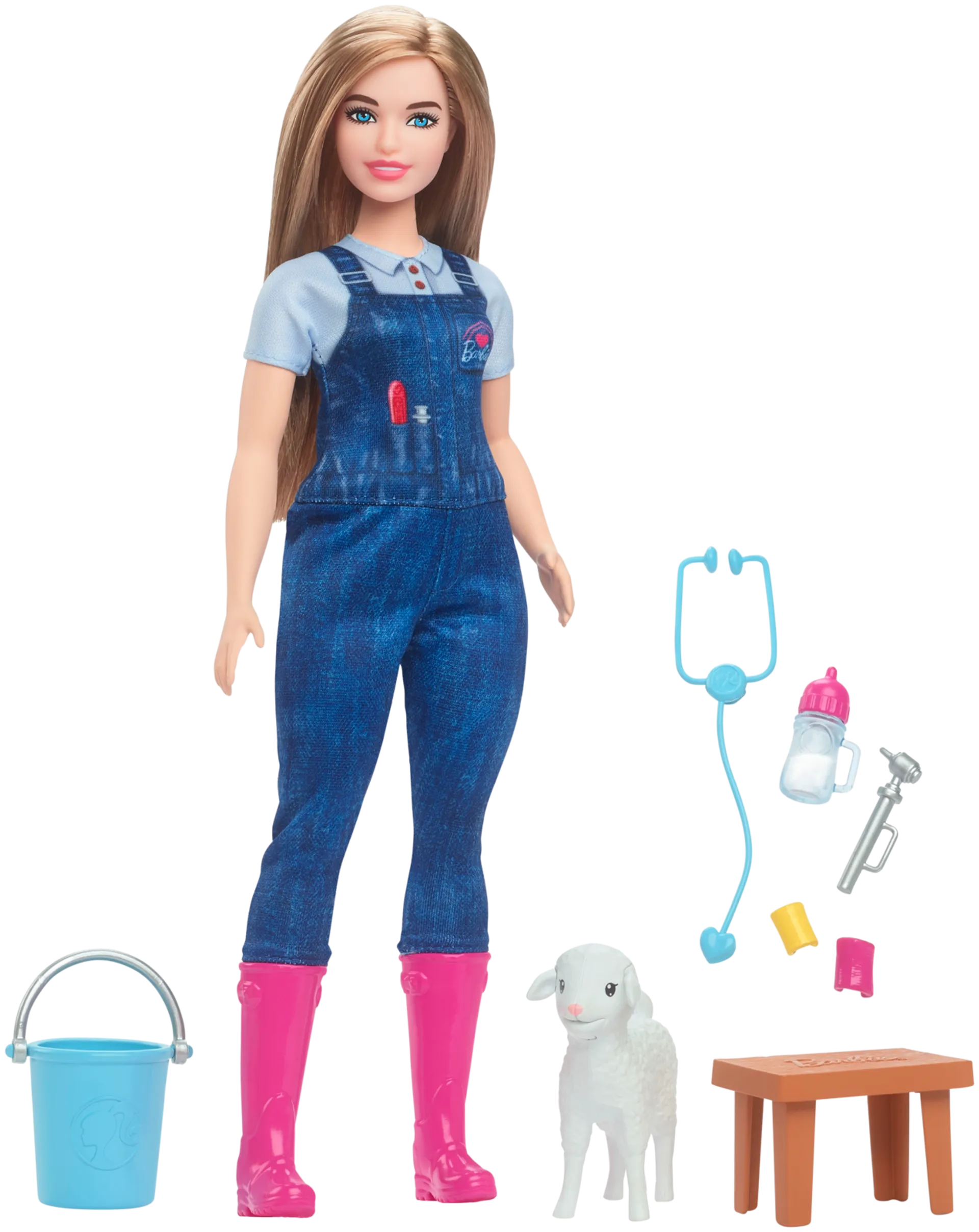 Barbie maatilan eläinlääkäri -muotinukke - 2