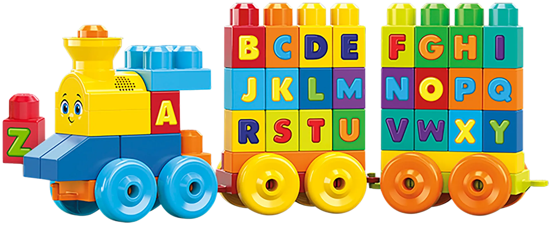 MEGA Bloks® ABC Musical Train - 4