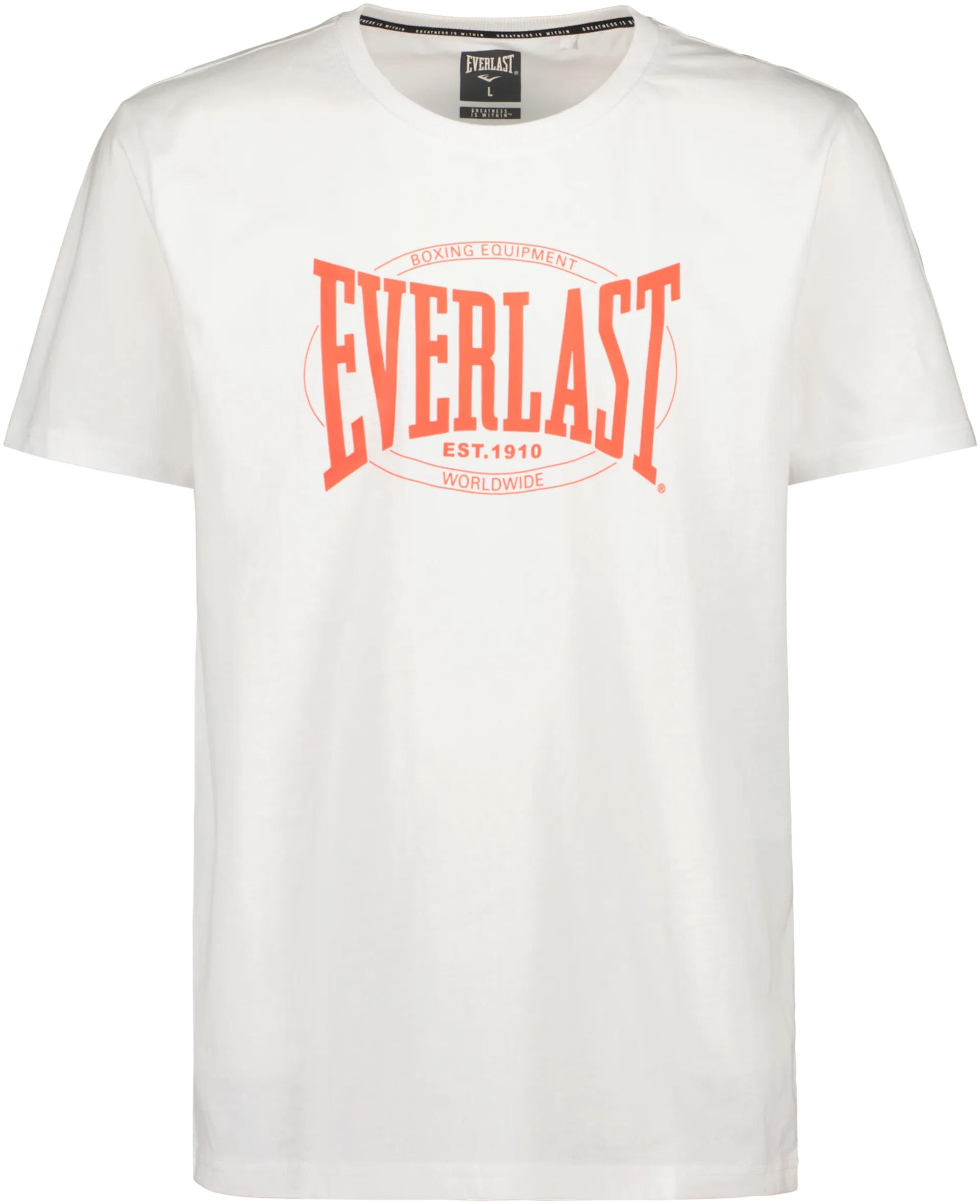 Everlast miesten t-paita EV10031 - WHITE