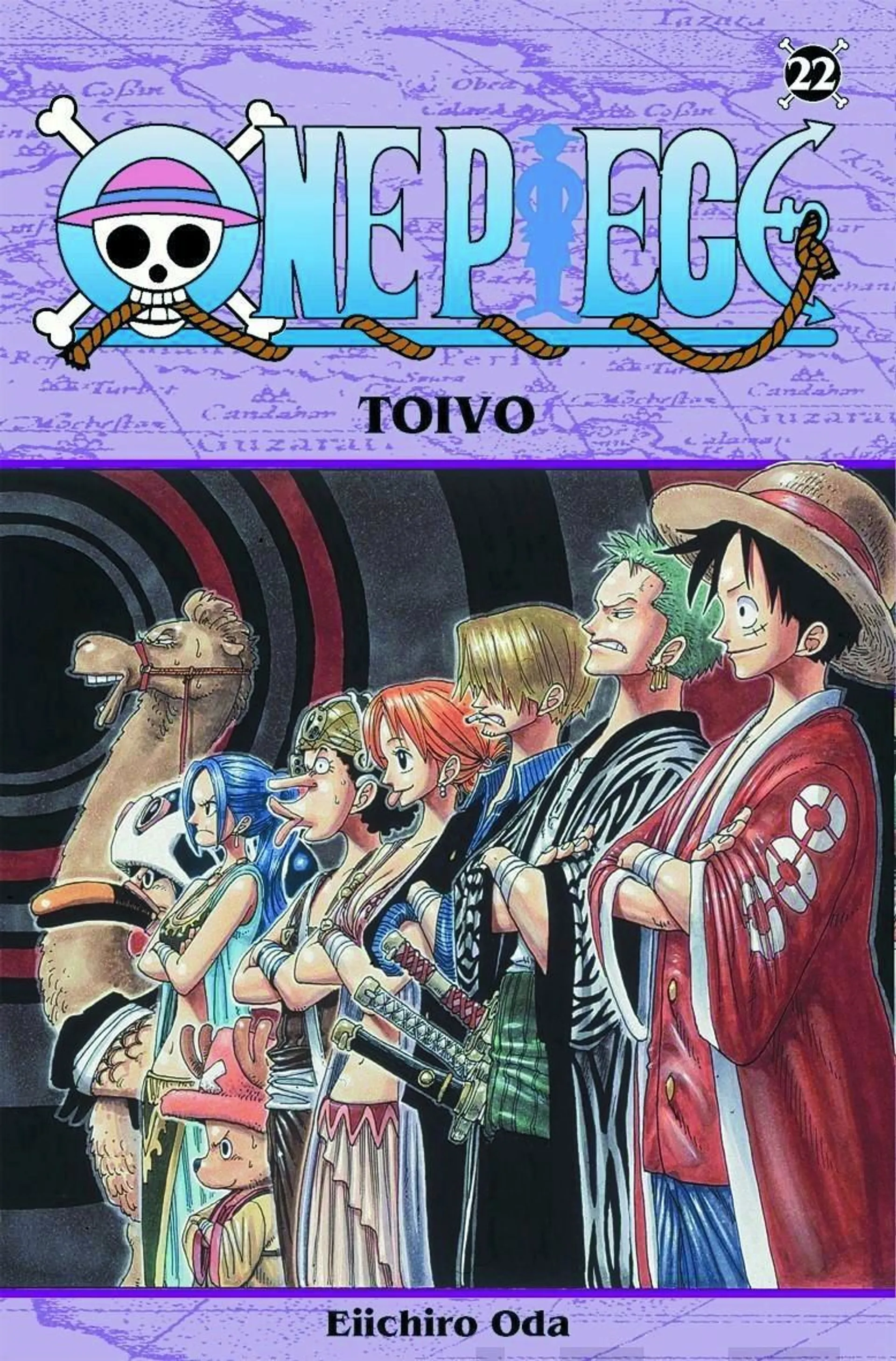 Oda, One piece 22 - Toivo