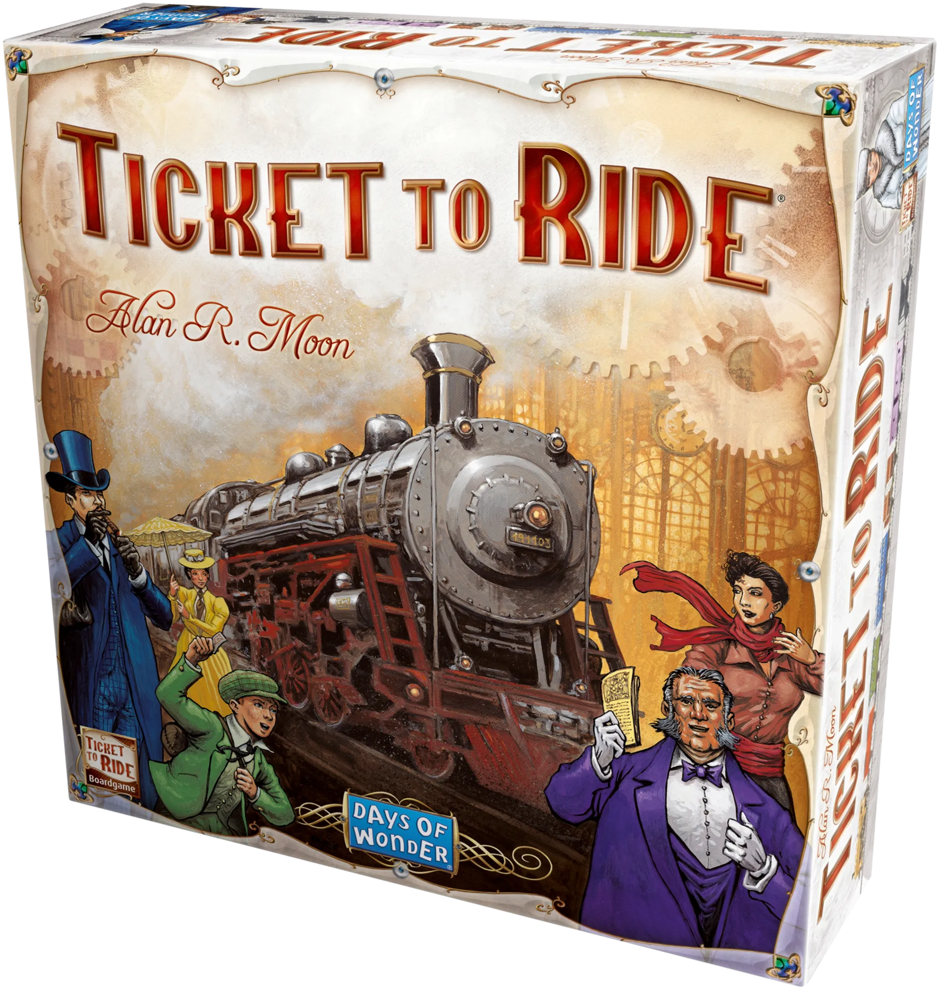 Ticket to Ride USA - 4