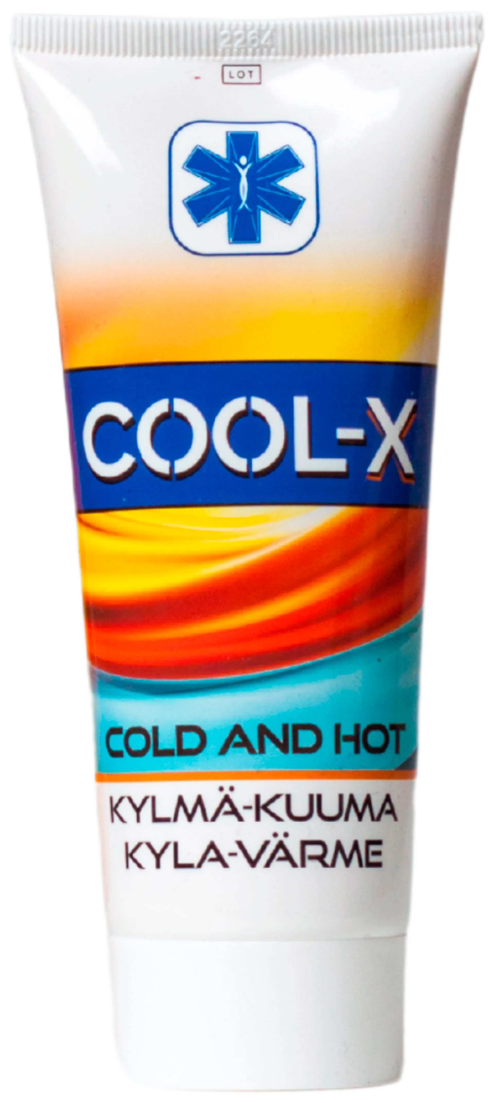 Cool-X kylmä-kuumavoide 100 ml