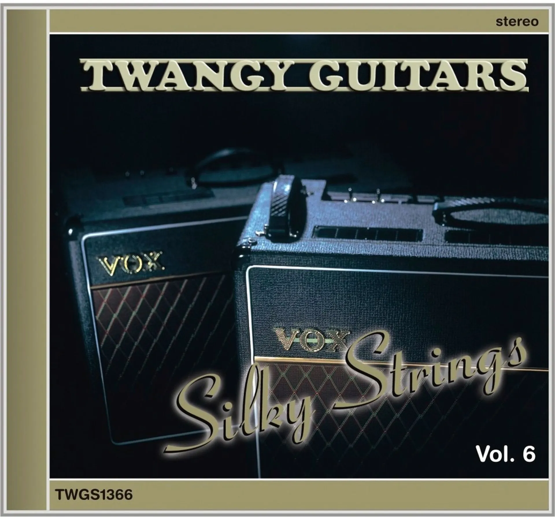 Twangy Guitars - Silky String VOL. 6 CD