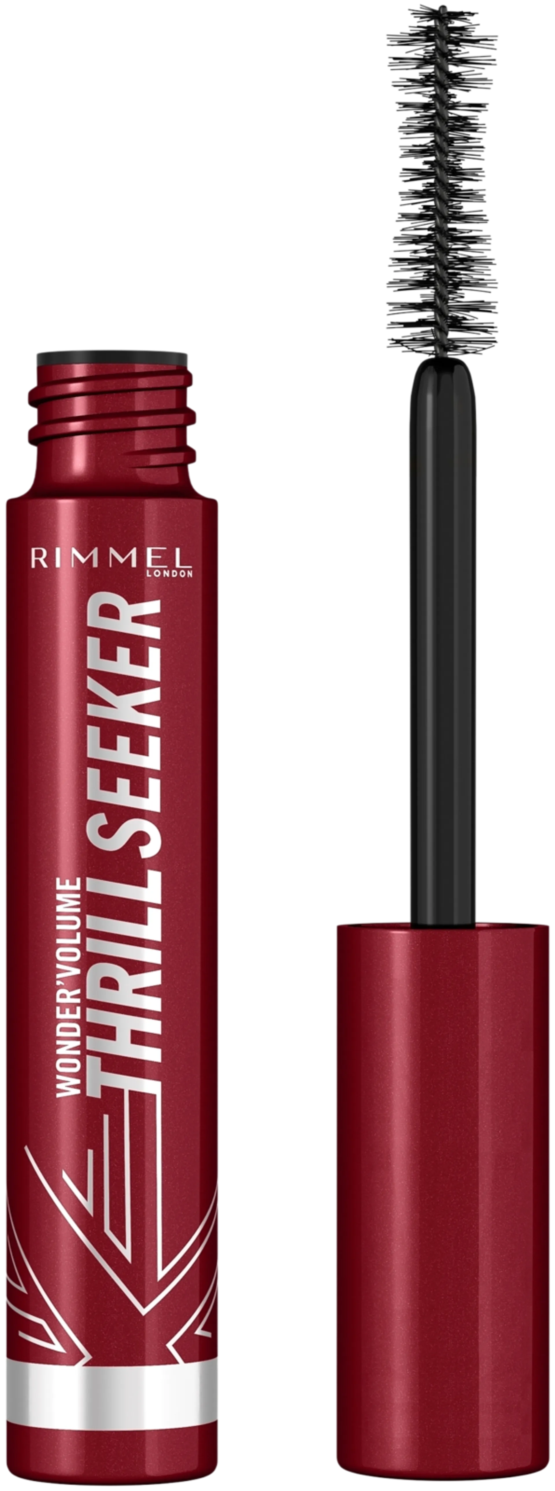 Rimmel Wonder'Volume Thrill Seeker Mascara 8 ml 004 Pitch Black ripsiväri - 2