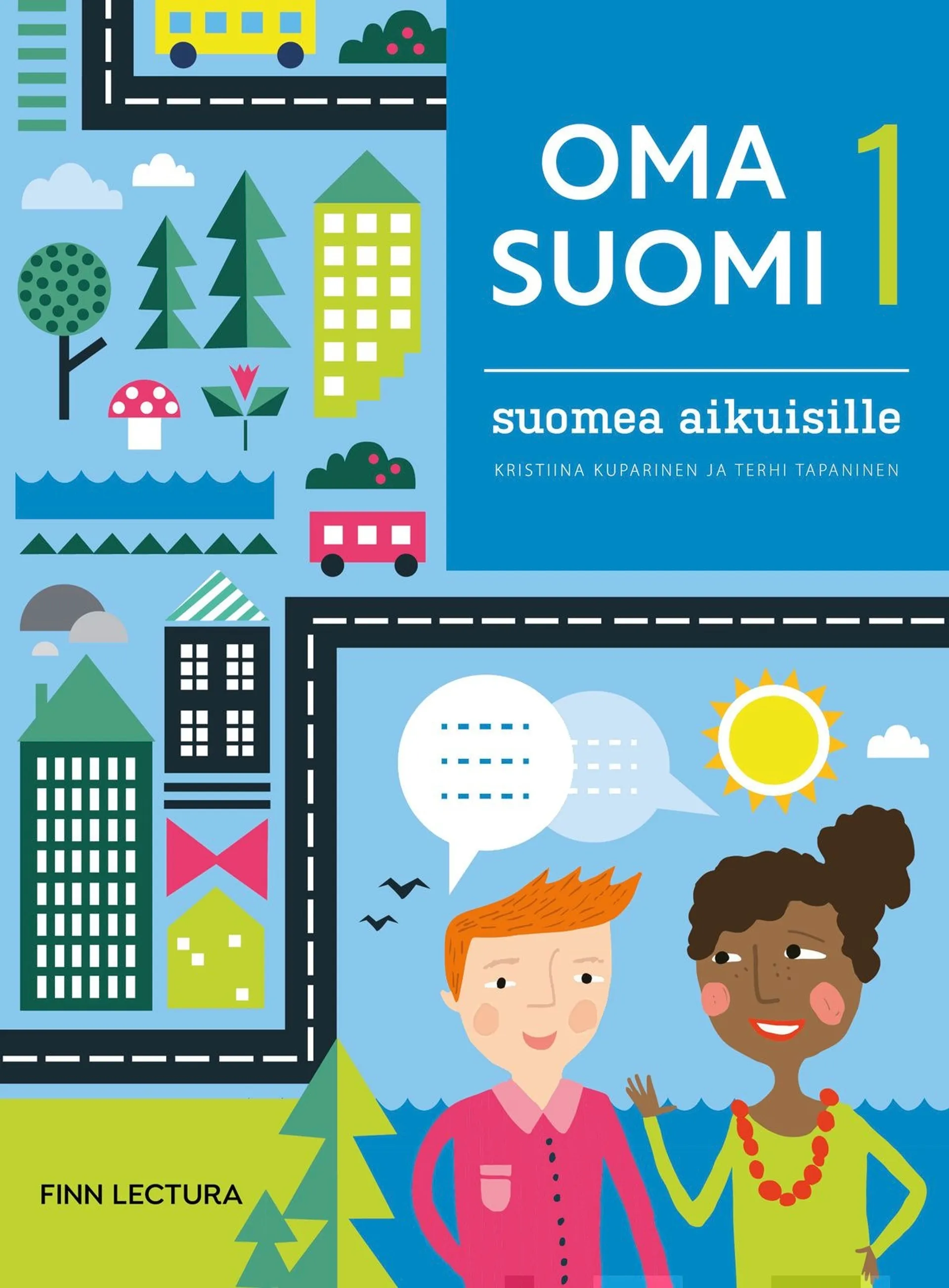 Kuparinen, Oma suomi 1 uudistettu - Suomea aikuisille