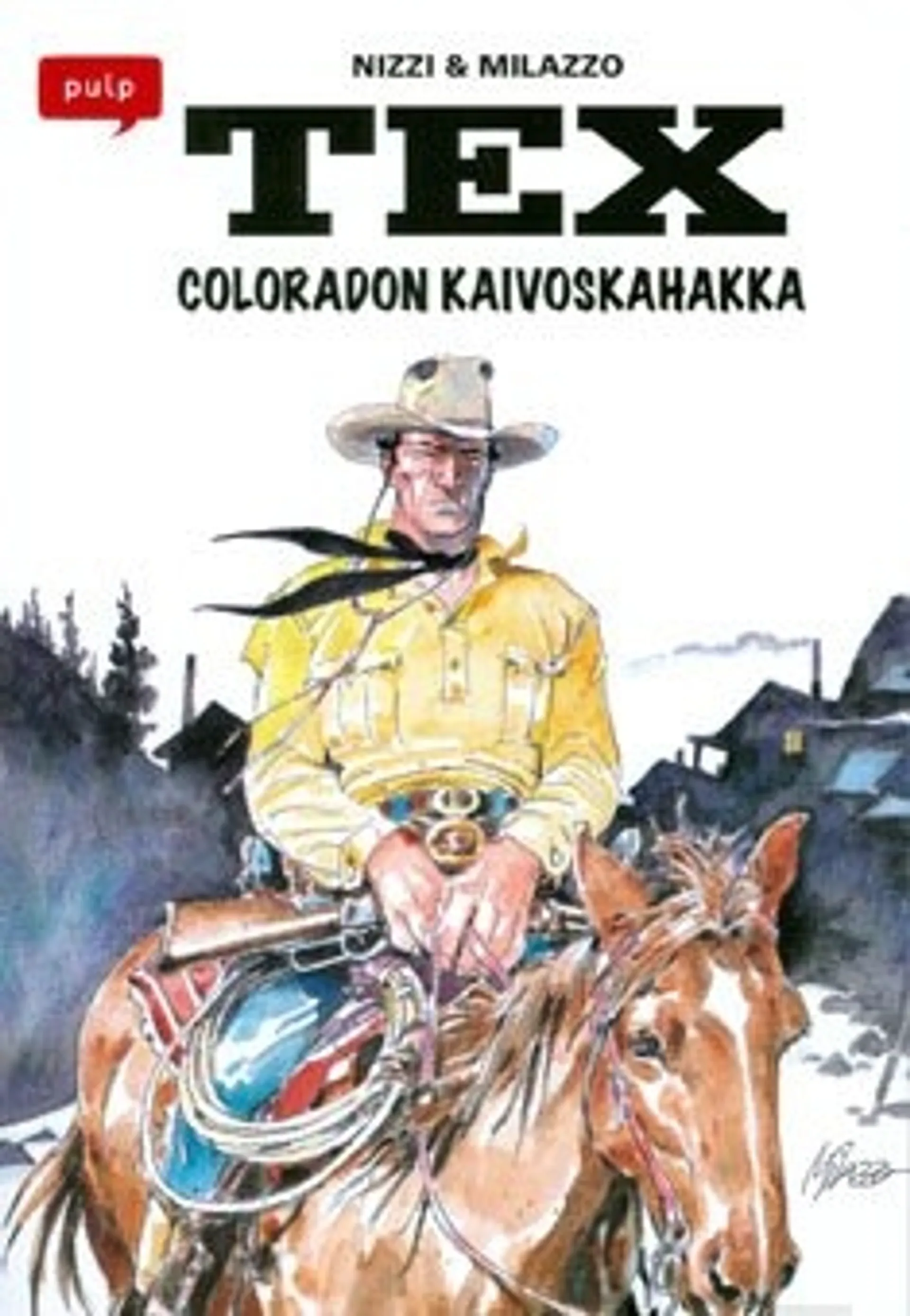 Tex: Coloradon kaivoskahakka