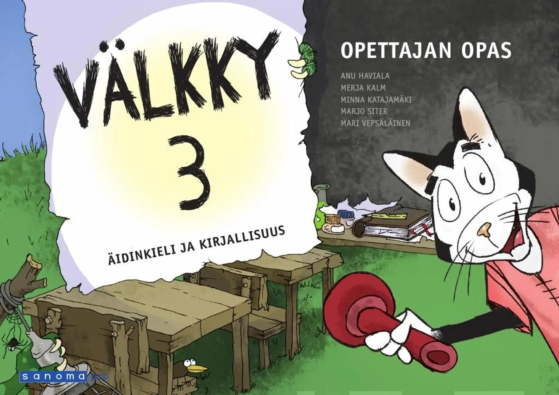 Haviala, Välkky 3 (OPS16) - Opettajan opas : uudet mallikirjaimet