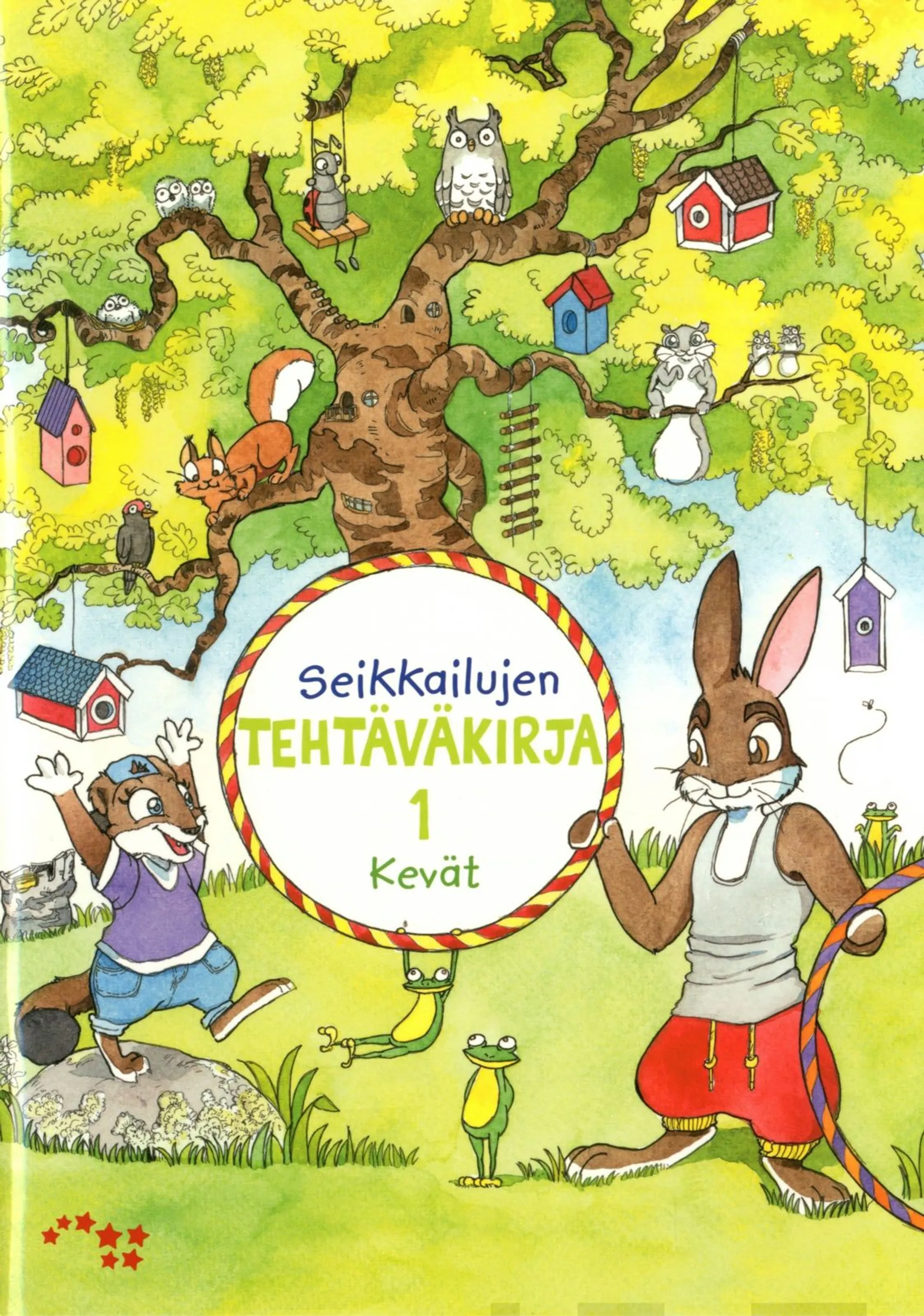 Backman, Seikkailujen tehtäväkirja 1 kevät