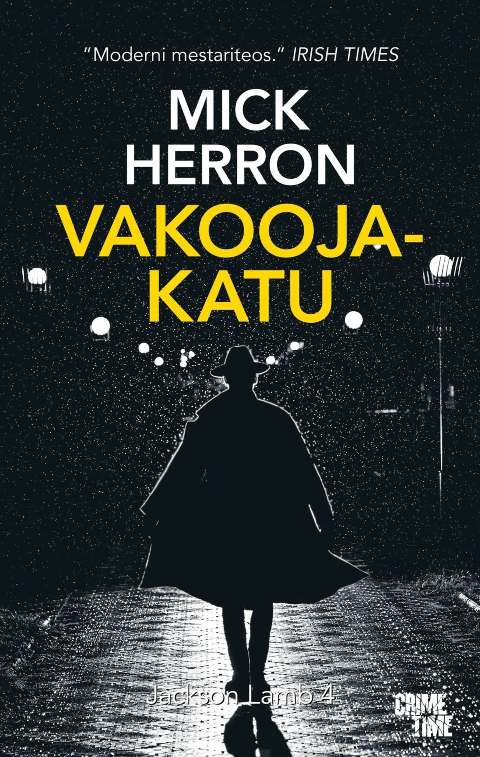 Herron, Vakoojakatu - Jackson Lamb 4