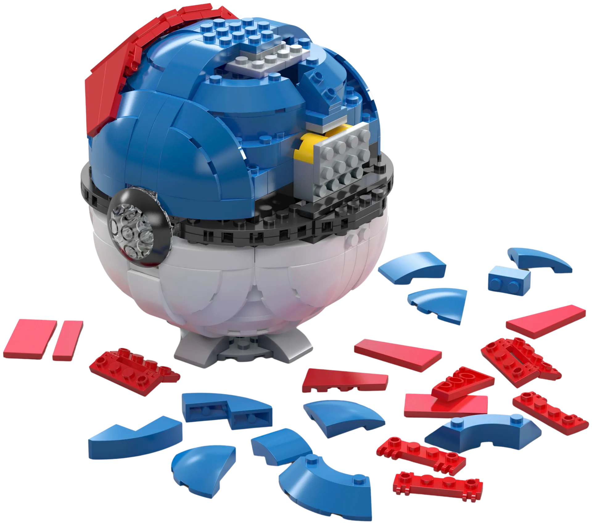 MEGA™ Pokémon™ Jumbo Superball -rakennussetti - 2