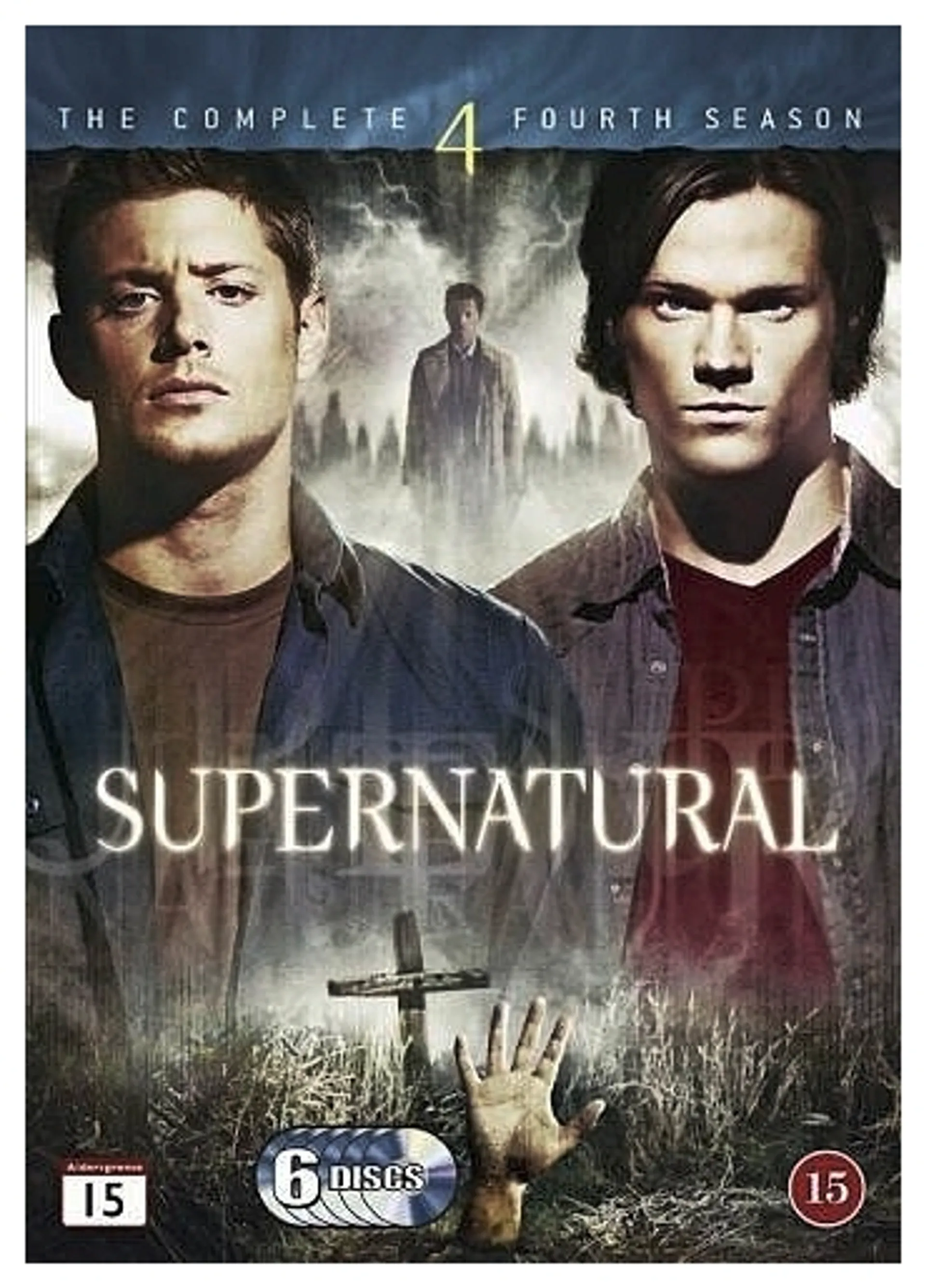 Supernatural 4. tuotantokausi 6DVD