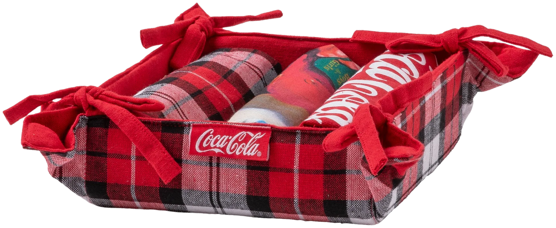 Amo La Casa keittiöpyyhe X-mas Coca-Cola 3 kpl lahjapakkaus