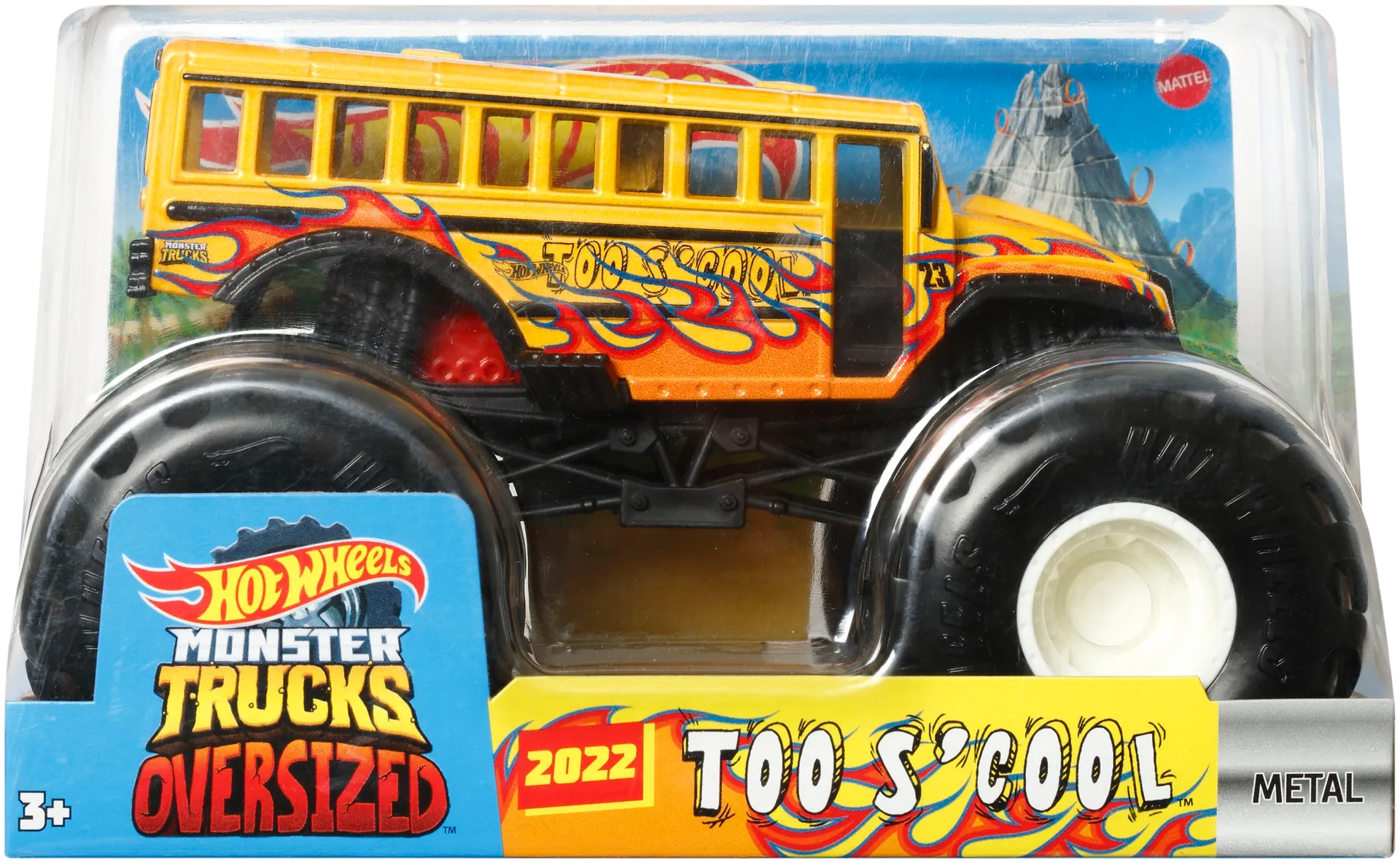 Hot Wheels Monster Trucks 1:24  Fyj83 - 2