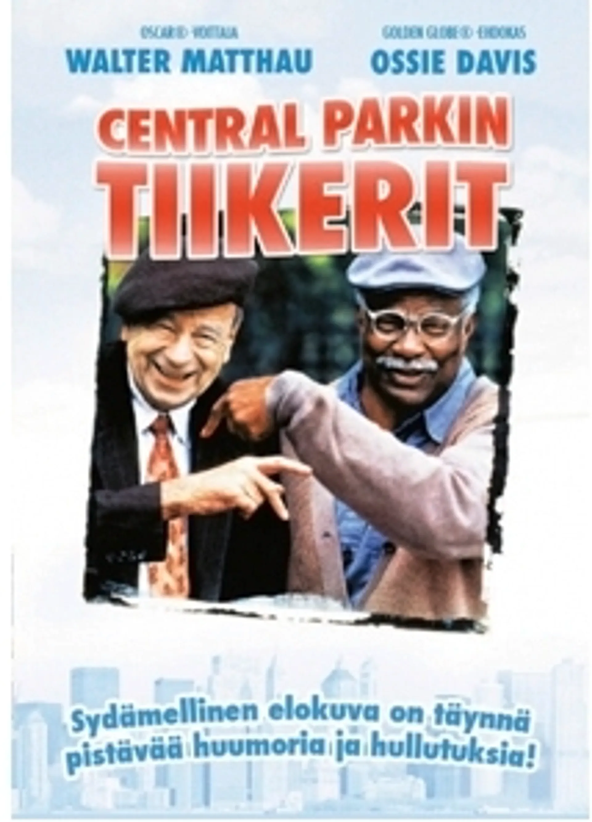 DVD Central Parkin tiikerit