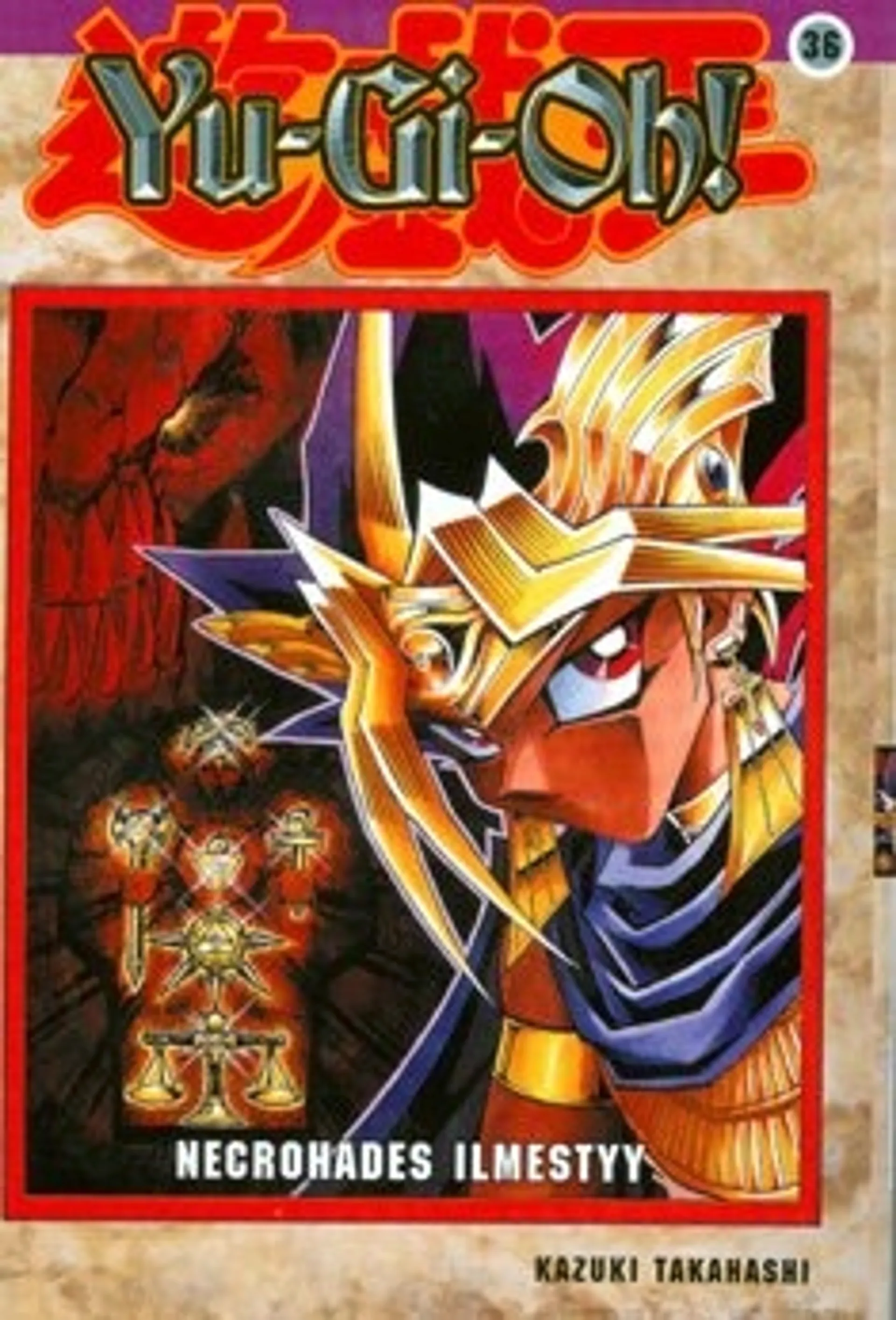 Yu-gi-oh! 36