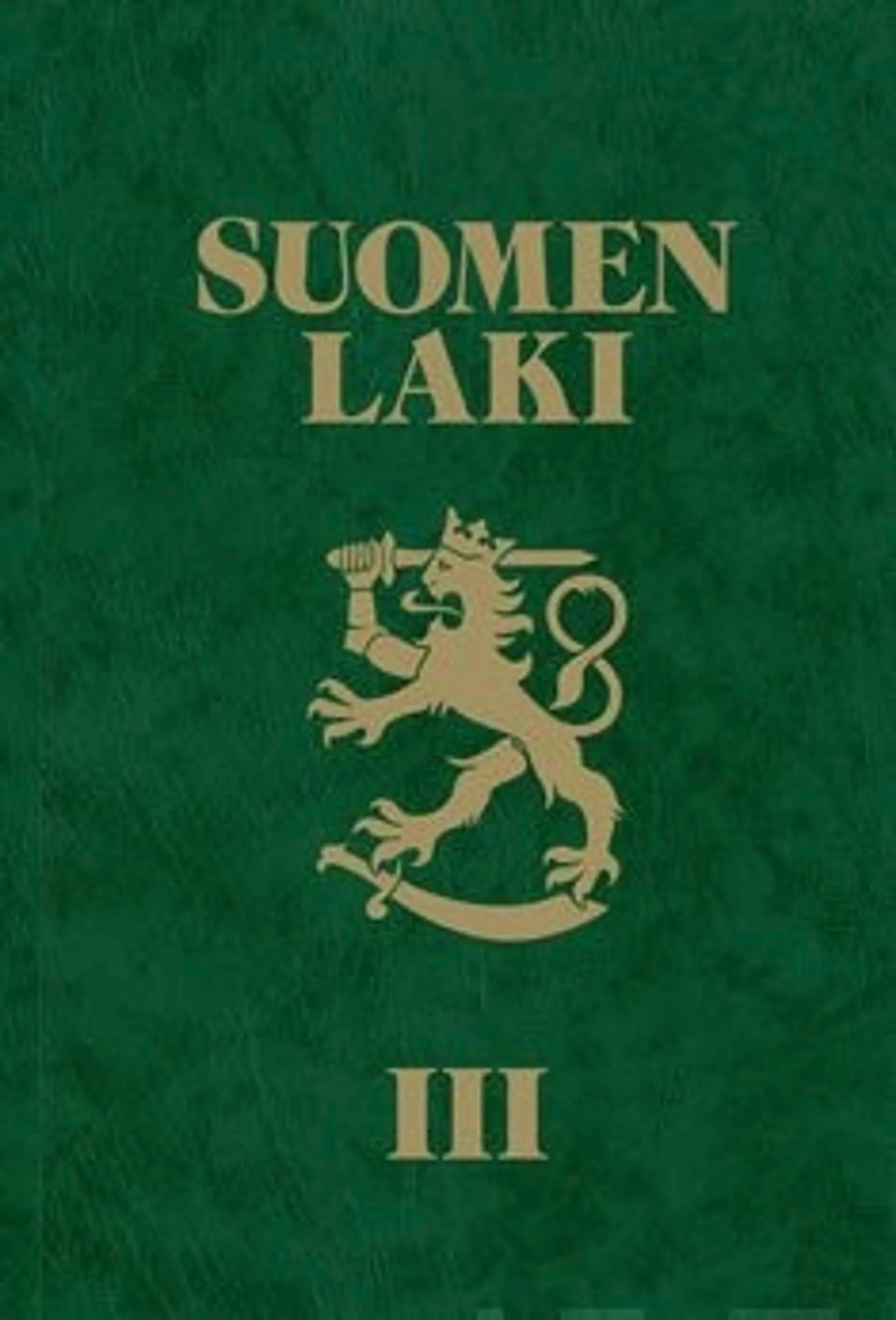 Suomen laki 3/2011