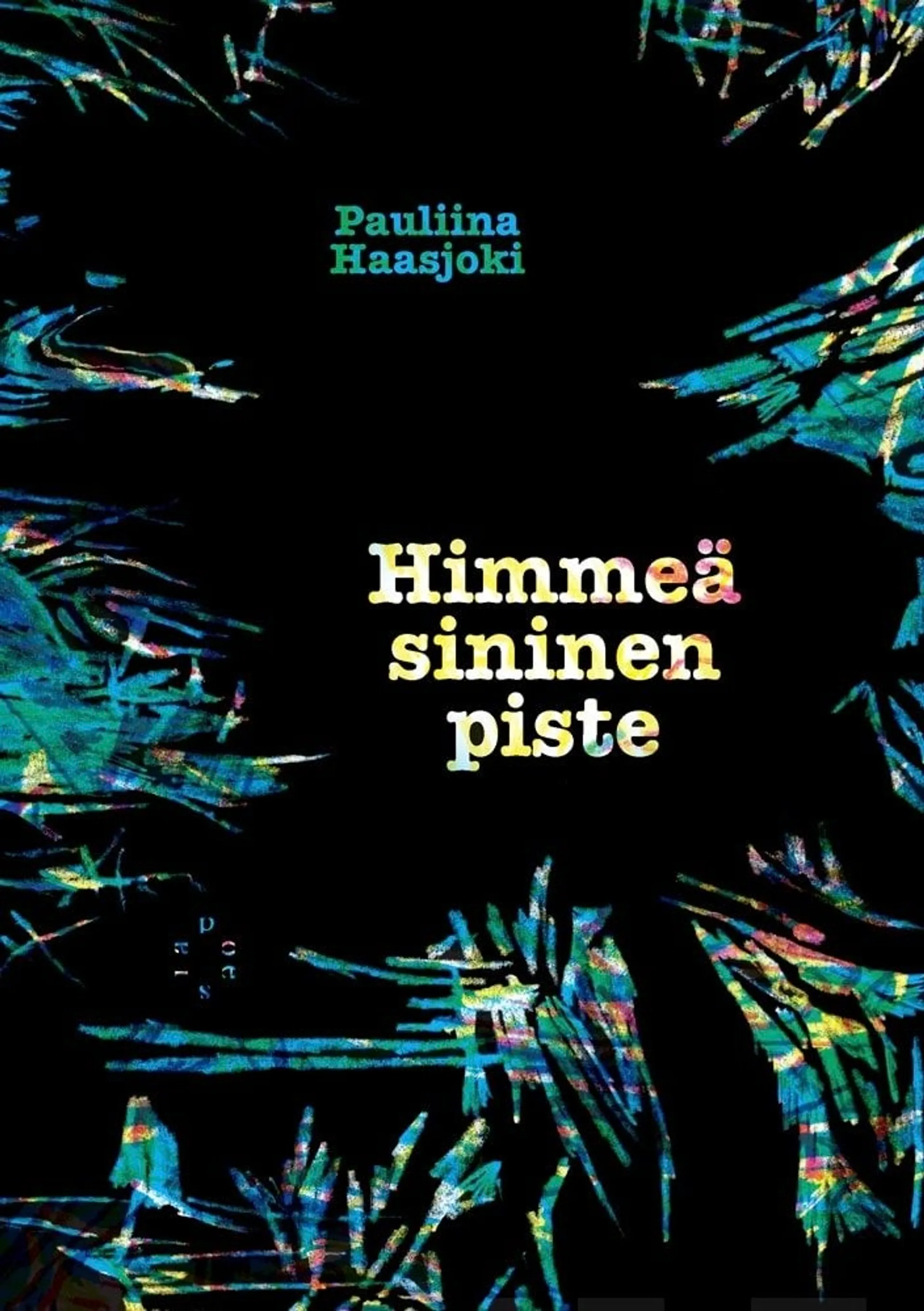 Haasjoki, Himmeä sininen piste